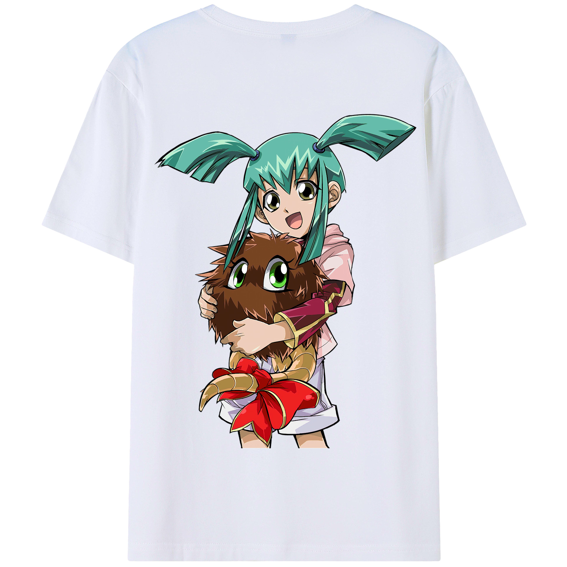 遊☆戯☆王 Yu-Gi-Oh! 綿100%半袖Tシャツ(背面プリント) 遊☆戯☆王 Yu-Gi-Oh! 綿100%半袖Tシャツ(背面プリント)