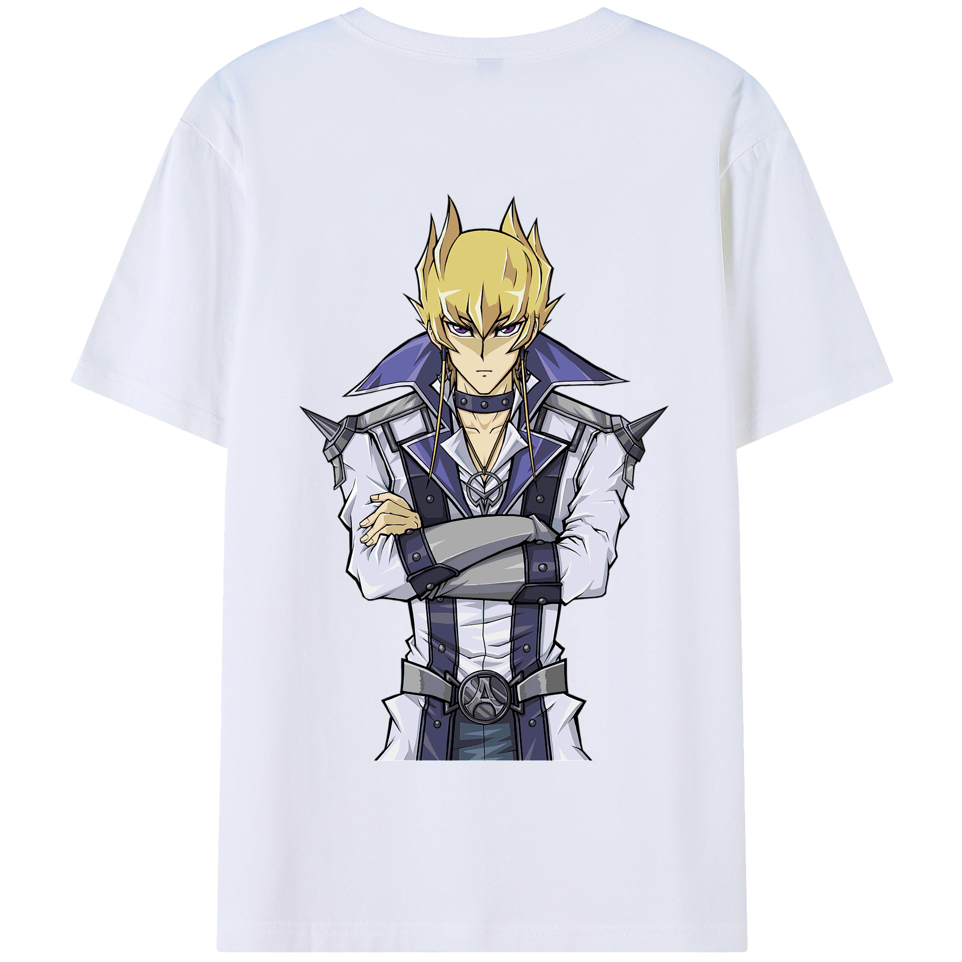 遊☆戯☆王 Yu-Gi-Oh! 綿100％半袖Tシャツ（背面プリント）