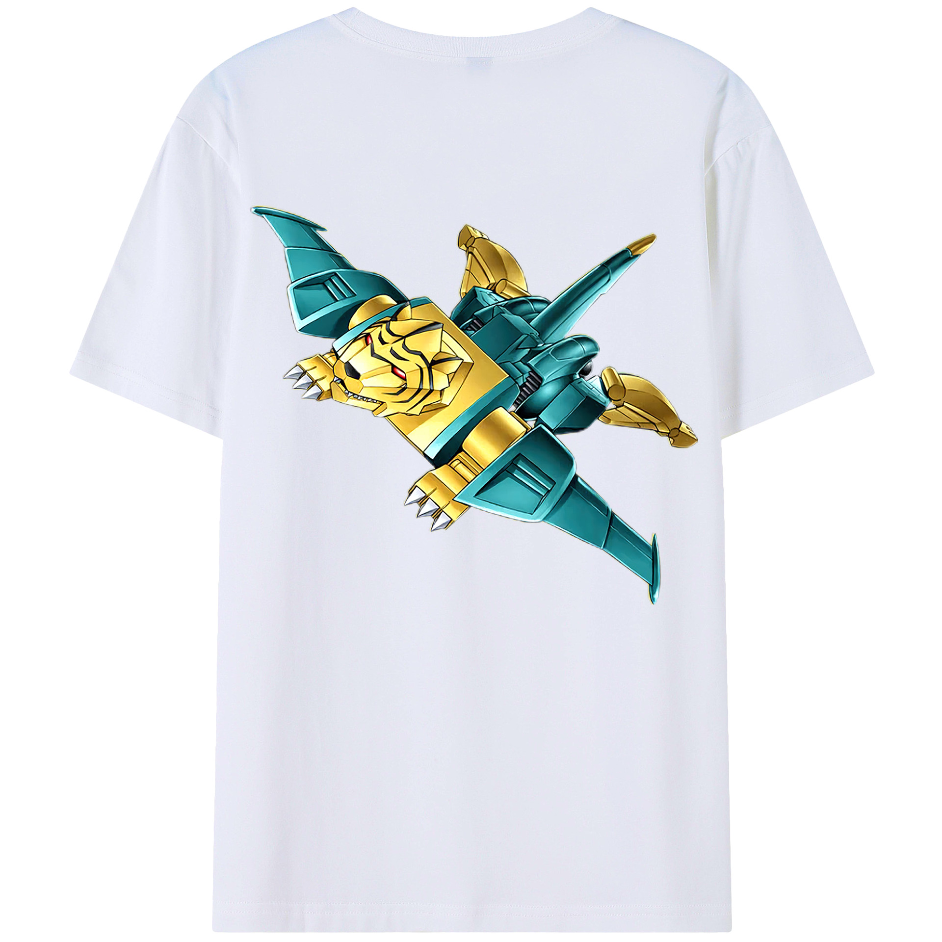 遊☆戯☆王 Yu-Gi-Oh! 綿100％半袖Tシャツ（背面プリント）