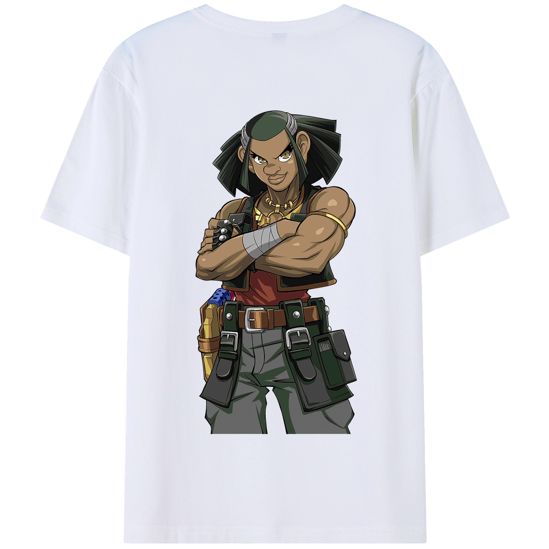 （画像用） 遊☆戯☆王 Yu-Gi-Oh! 綿100％半袖Tシャツ（背面プリント）