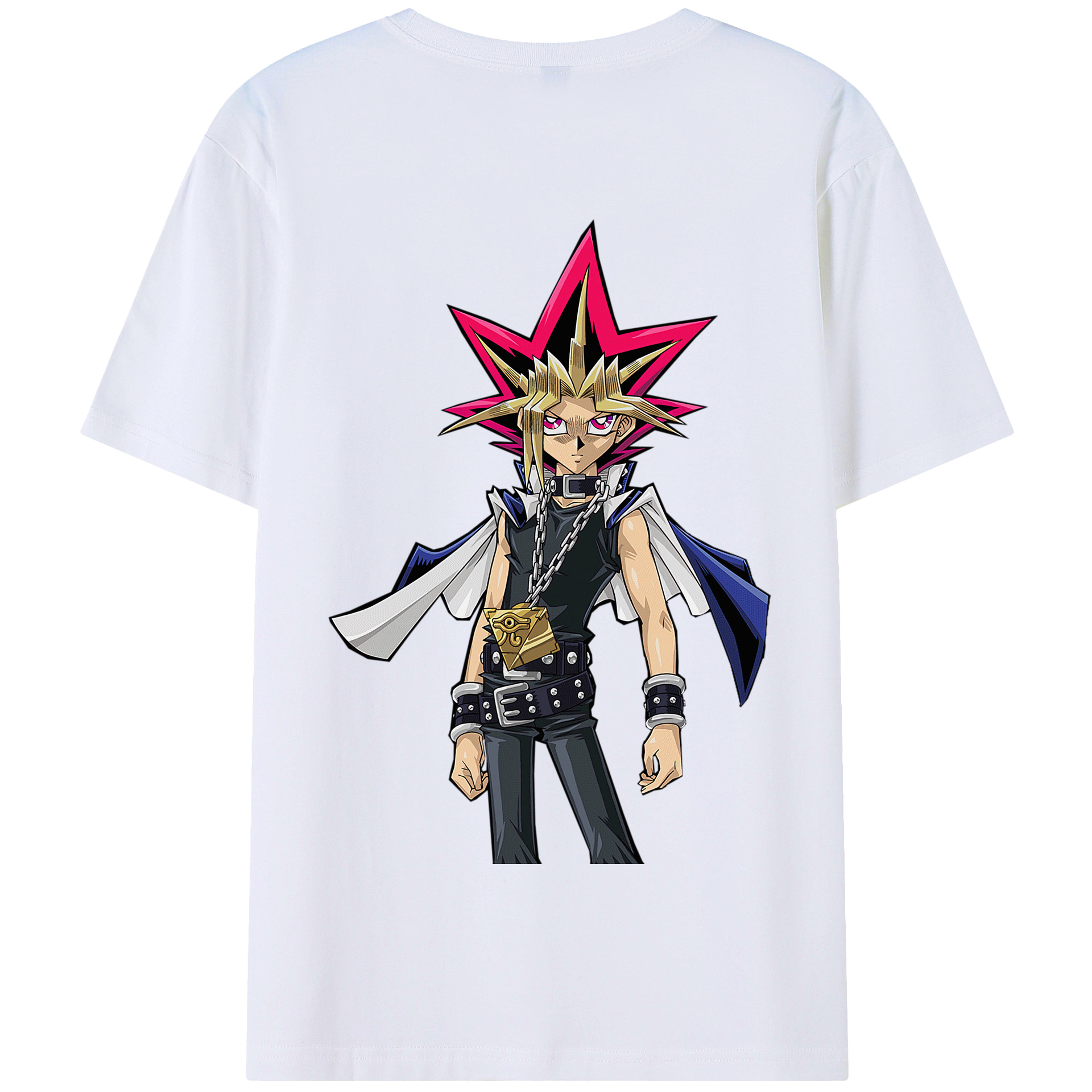 遊☆戯☆王 Yu-Gi-Oh! 綿100％半袖Tシャツ（背面プリント）