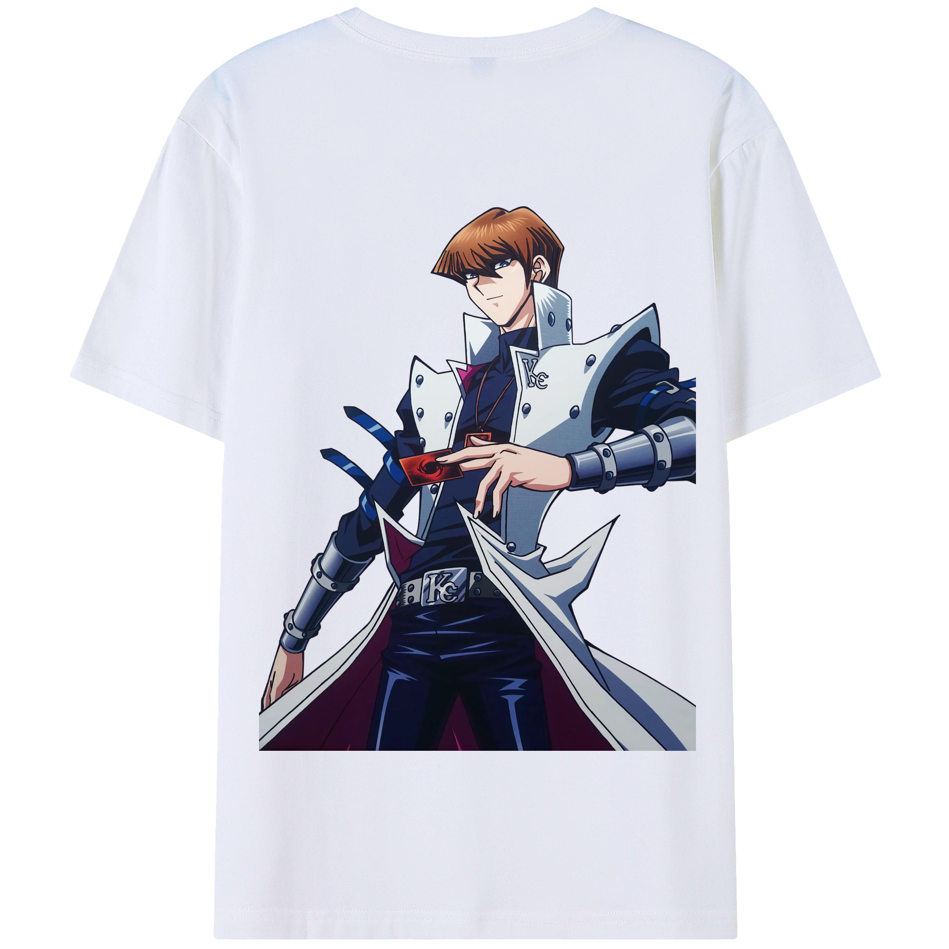 遊☆戯☆王 Yu-Gi-Oh! 綿100％半袖Tシャツ（背面プリント）
