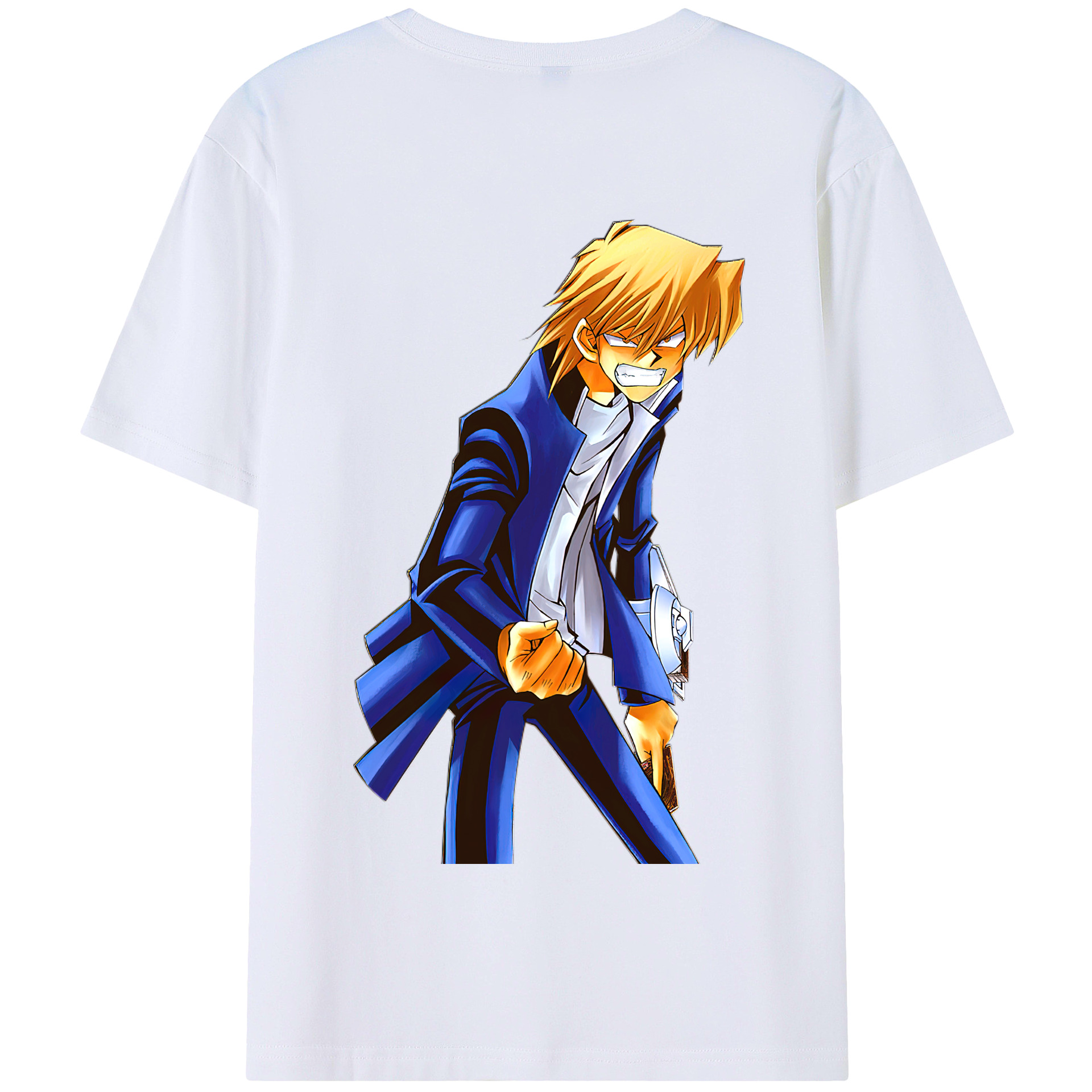 遊☆戯☆王 Yu-Gi-Oh! 綿100％半袖Tシャツ（背面プリント）
