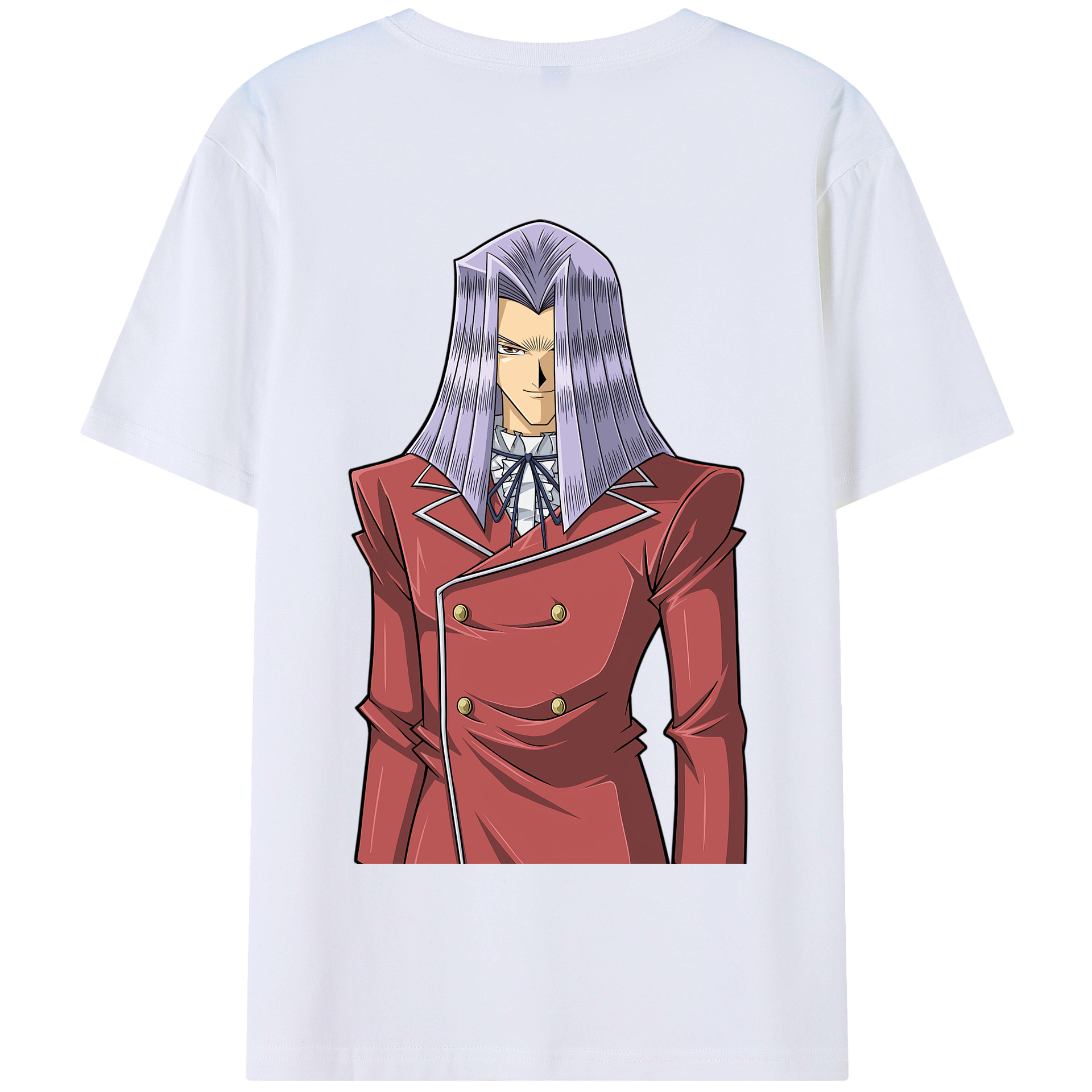 遊☆戯☆王 Yu-Gi-Oh! 綿100％半袖Tシャツ（背面プリント）