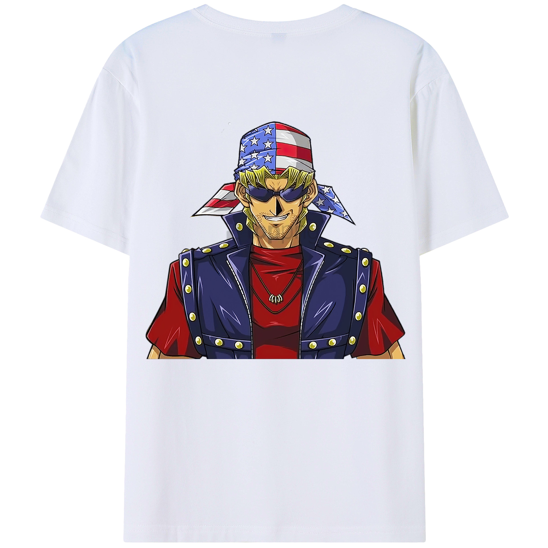 遊☆戯☆王 Yu-Gi-Oh! 綿100％半袖Tシャツ（背面プリント）