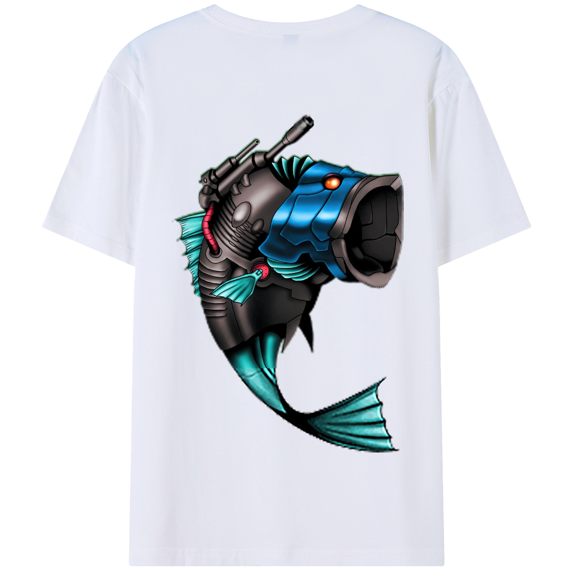 遊☆戯☆王 Yu-Gi-Oh! 綿100％半袖Tシャツ（背面プリント）