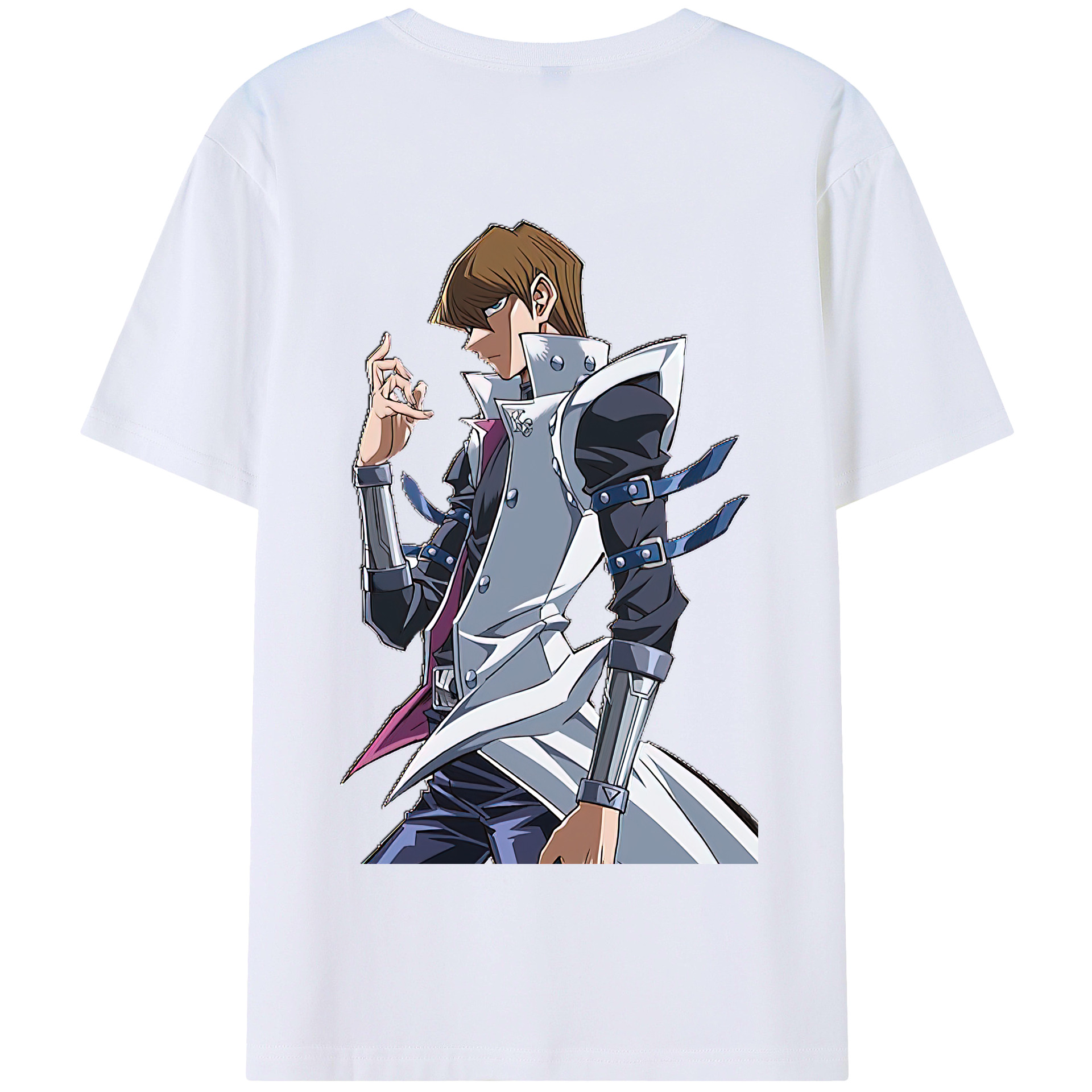 遊☆戯☆王 Yu-Gi-Oh! 綿100％半袖Tシャツ（背面プリント）