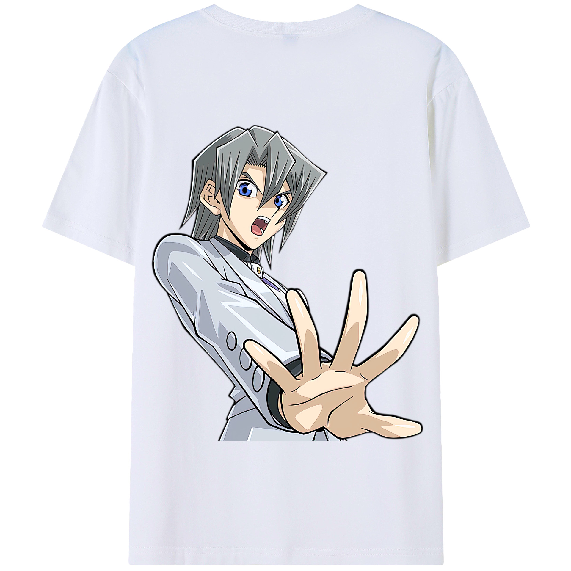 遊☆戯☆王 Yu-Gi-Oh! 綿100％半袖Tシャツ（背面プリント）