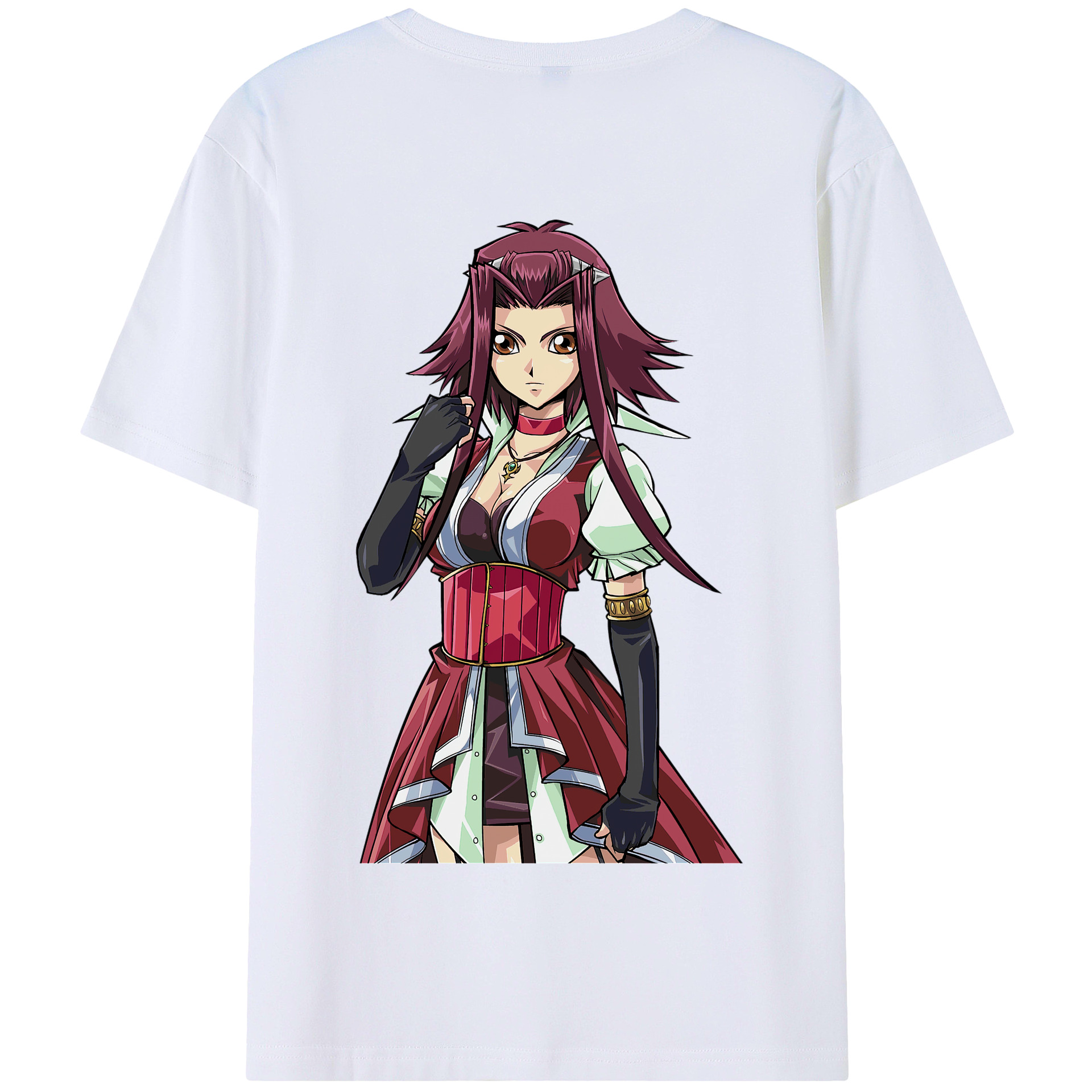 遊☆戯☆王 Yu-Gi-Oh! 綿100％半袖Tシャツ（背面プリント）
