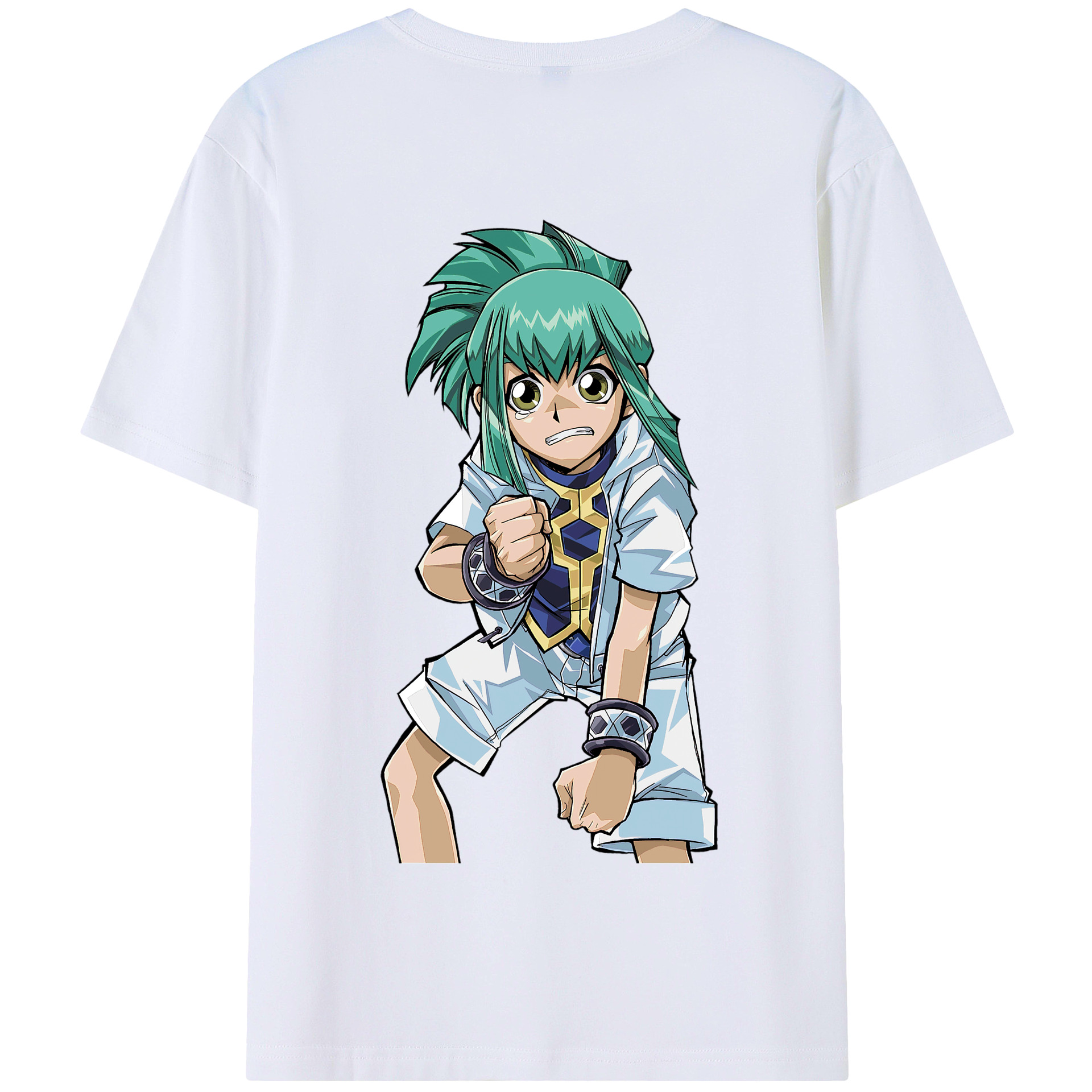 遊☆戯☆王 Yu-Gi-Oh! 綿100％半袖Tシャツ（背面プリント）