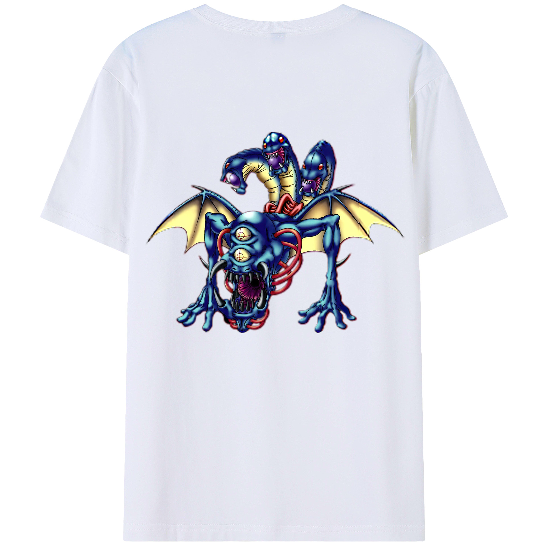 遊☆戯☆王 Yu-Gi-Oh! 綿100％半袖Tシャツ（背面プリント）