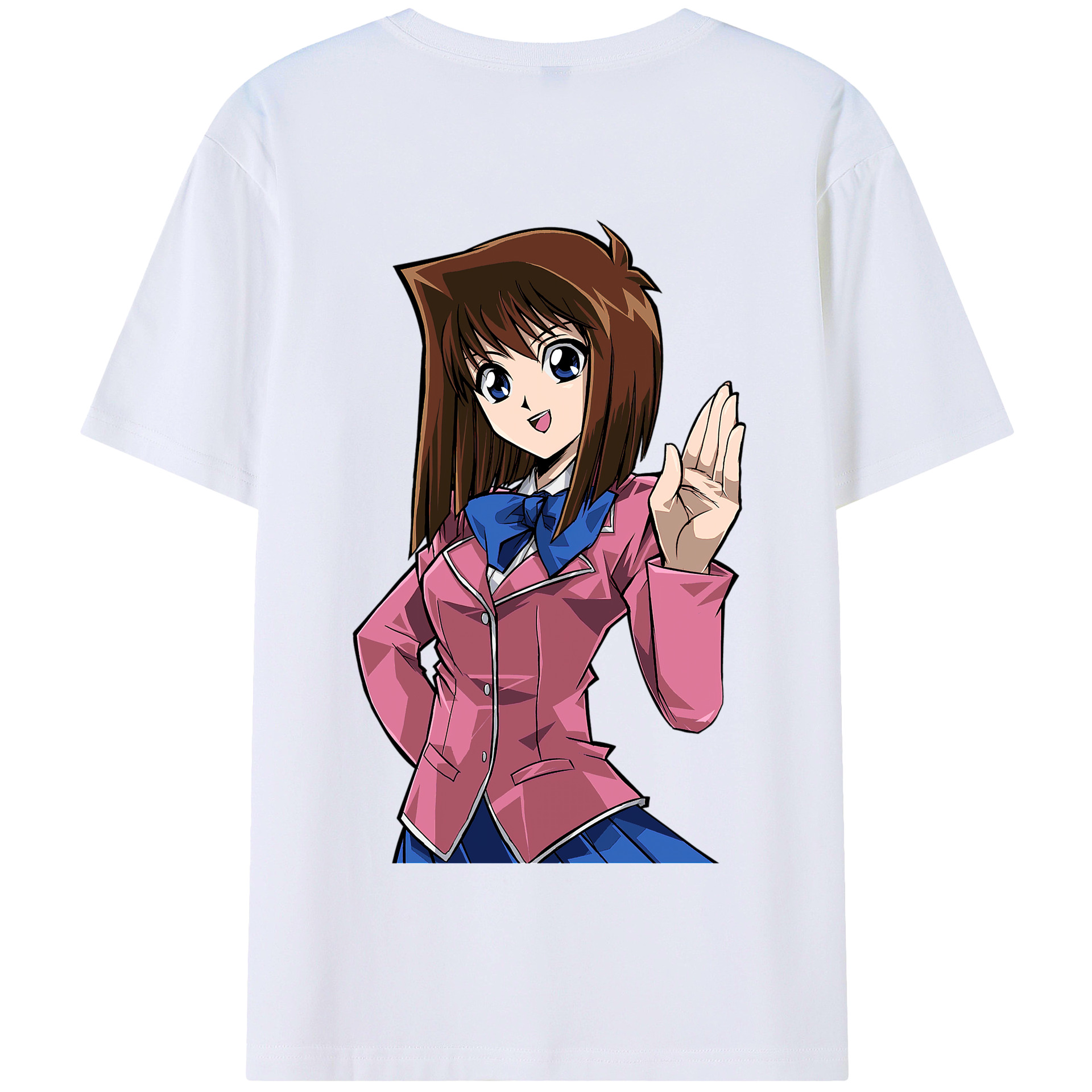 遊☆戯☆王 Yu-Gi-Oh! 綿100％半袖Tシャツ（背面プリント）