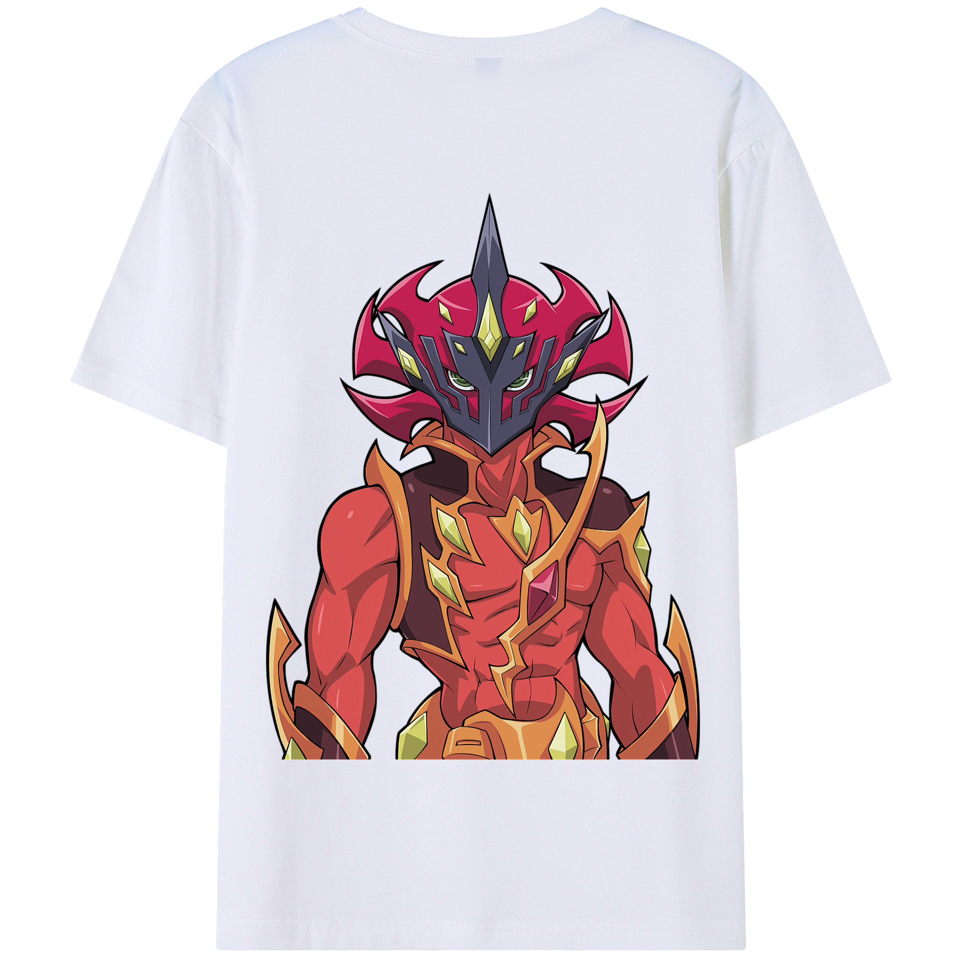 遊☆戯☆王 Yu-Gi-Oh! 綿100%半袖Tシャツ(背面プリント) 遊☆戯☆王 Yu-Gi-Oh! 綿100%半袖Tシャツ(背面プリント)