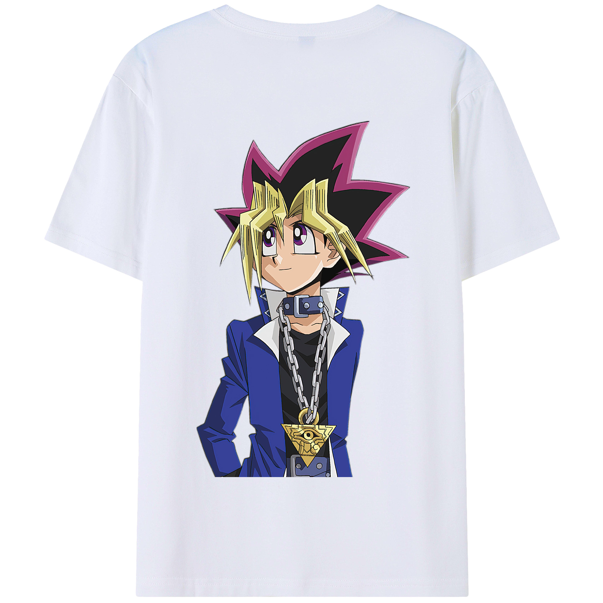 遊☆戯☆王 Yu-Gi-Oh! 綿100％半袖Tシャツ（背面プリント）