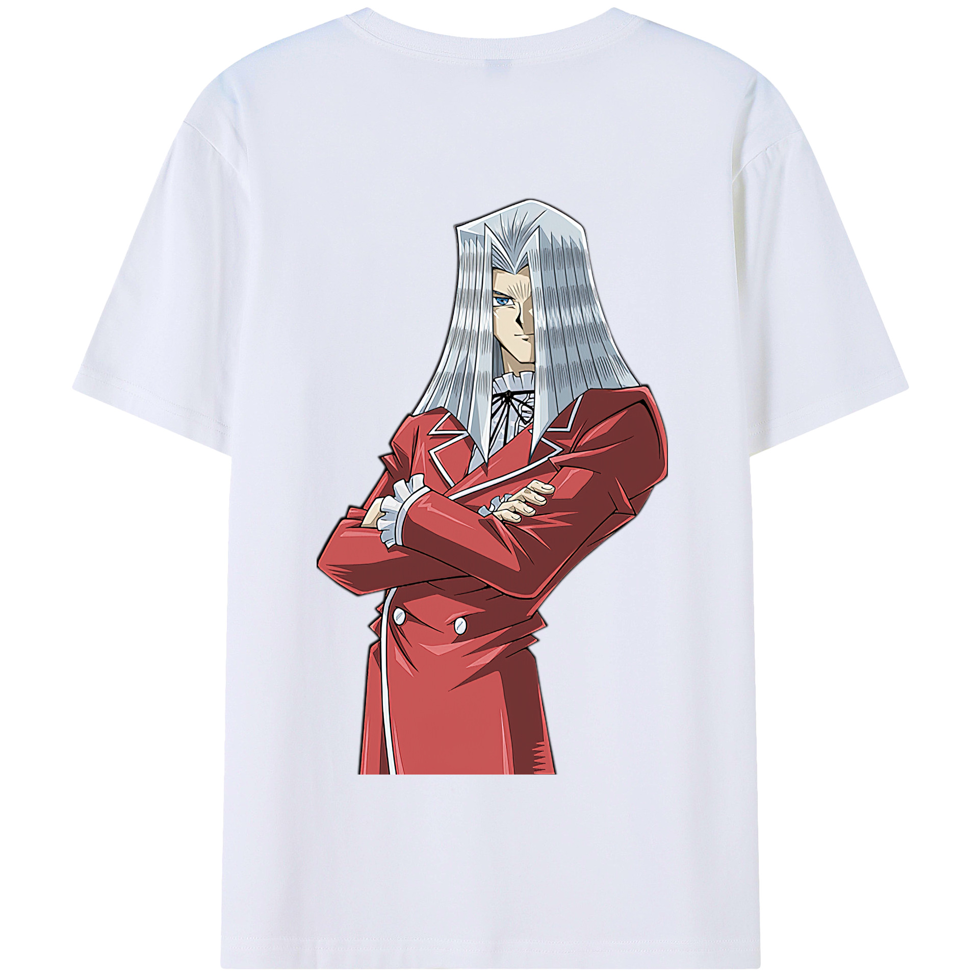 遊☆戯☆王 Yu-Gi-Oh! 綿100%半袖Tシャツ(背面プリント) 遊☆戯☆王 Yu-Gi-Oh! 綿100%半袖Tシャツ(背面プリント)