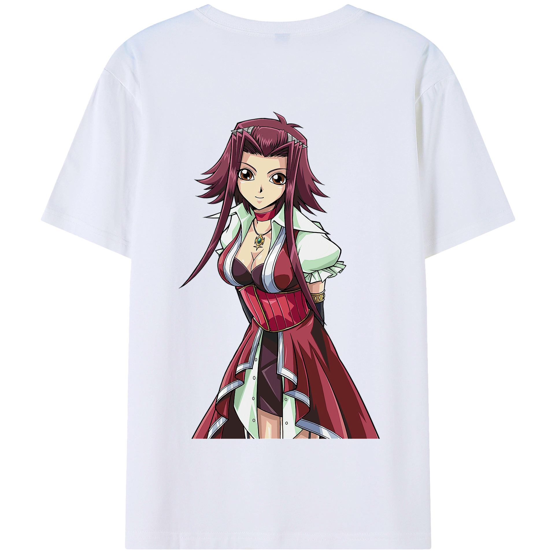 遊☆戯☆王 Yu-Gi-Oh! 綿100％半袖Tシャツ（背面プリント）