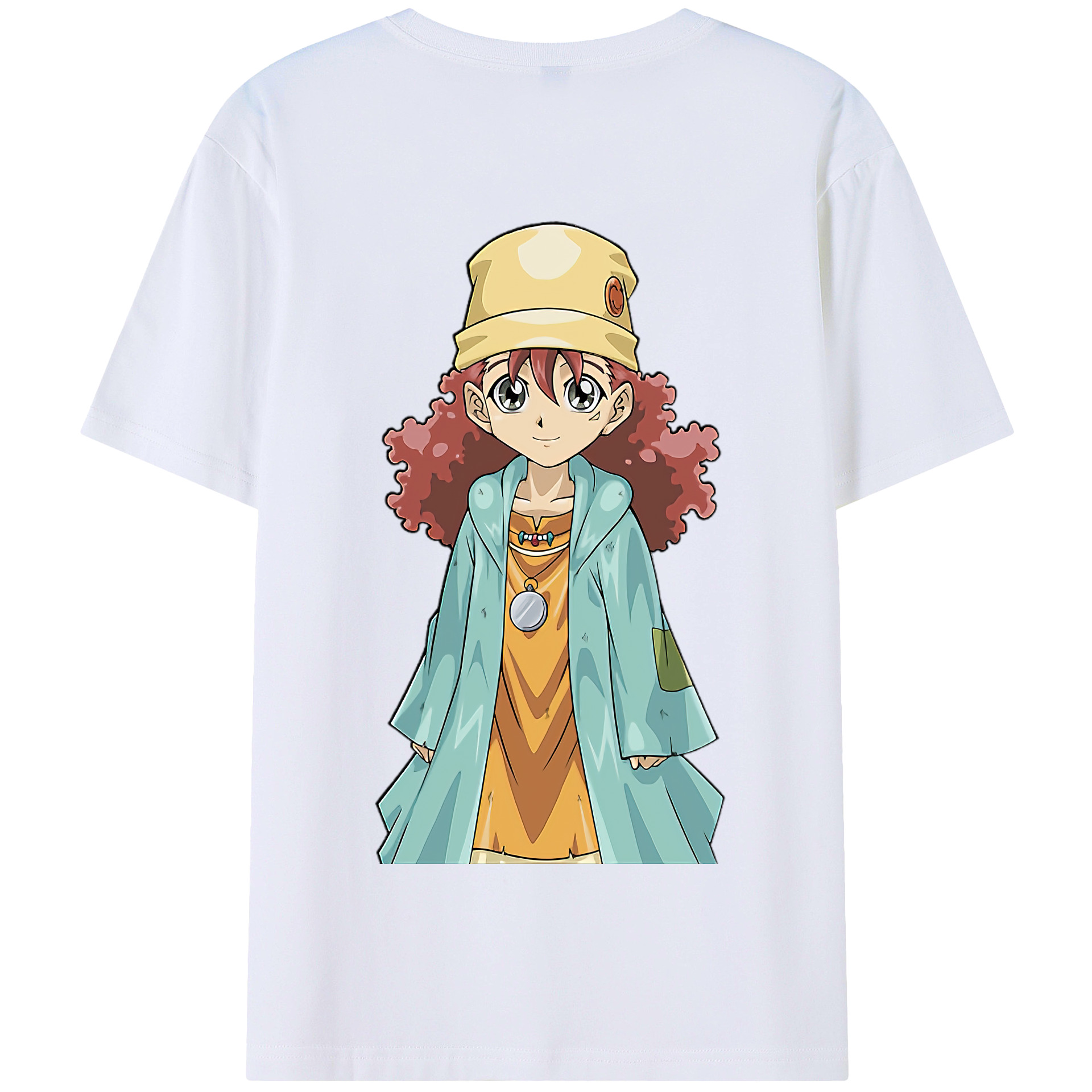 遊☆戯☆王 Yu-Gi-Oh! 綿100％半袖Tシャツ（背面プリント）