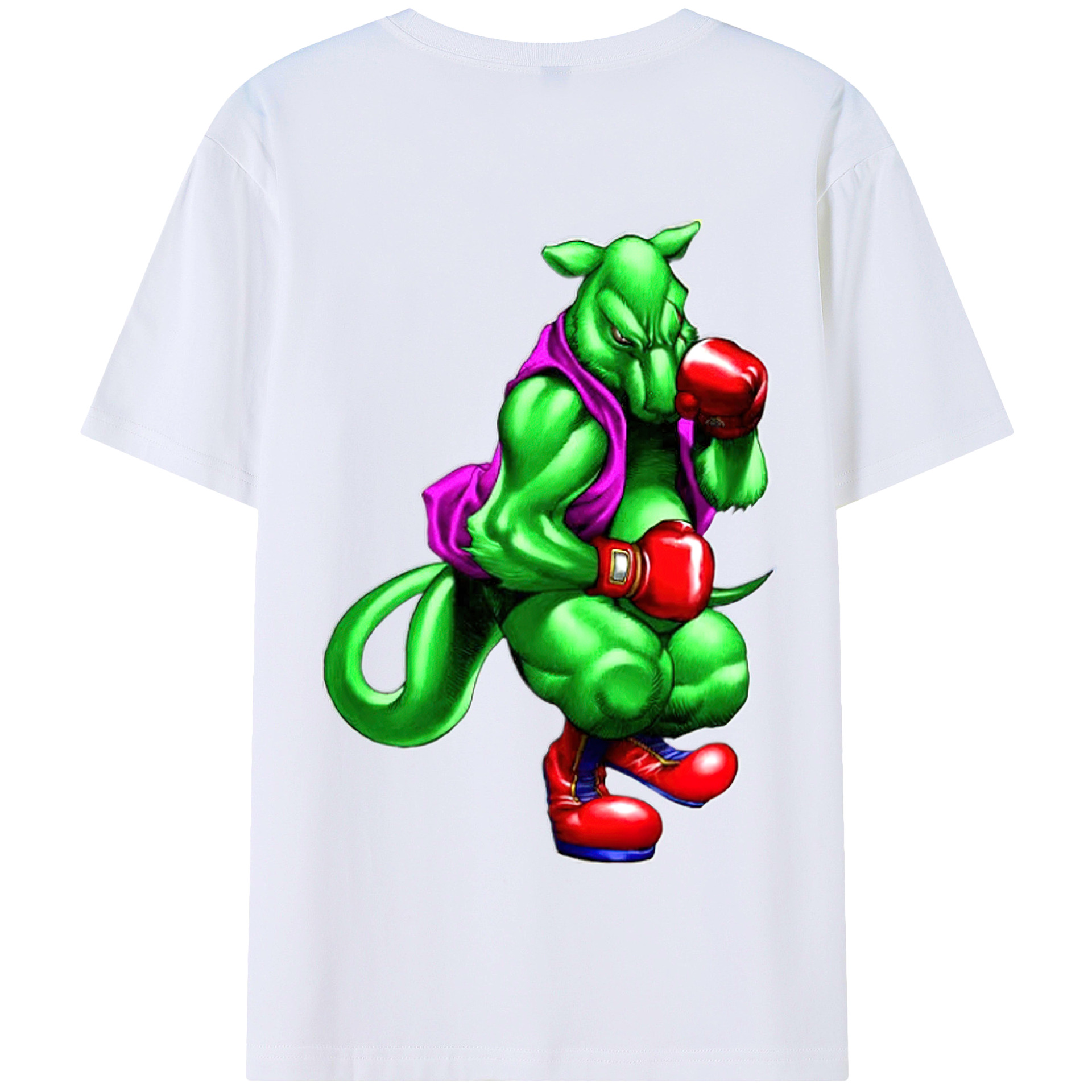 （画像用） 遊☆戯☆王 Yu-Gi-Oh! 綿100％半袖Tシャツ（背面プリント）