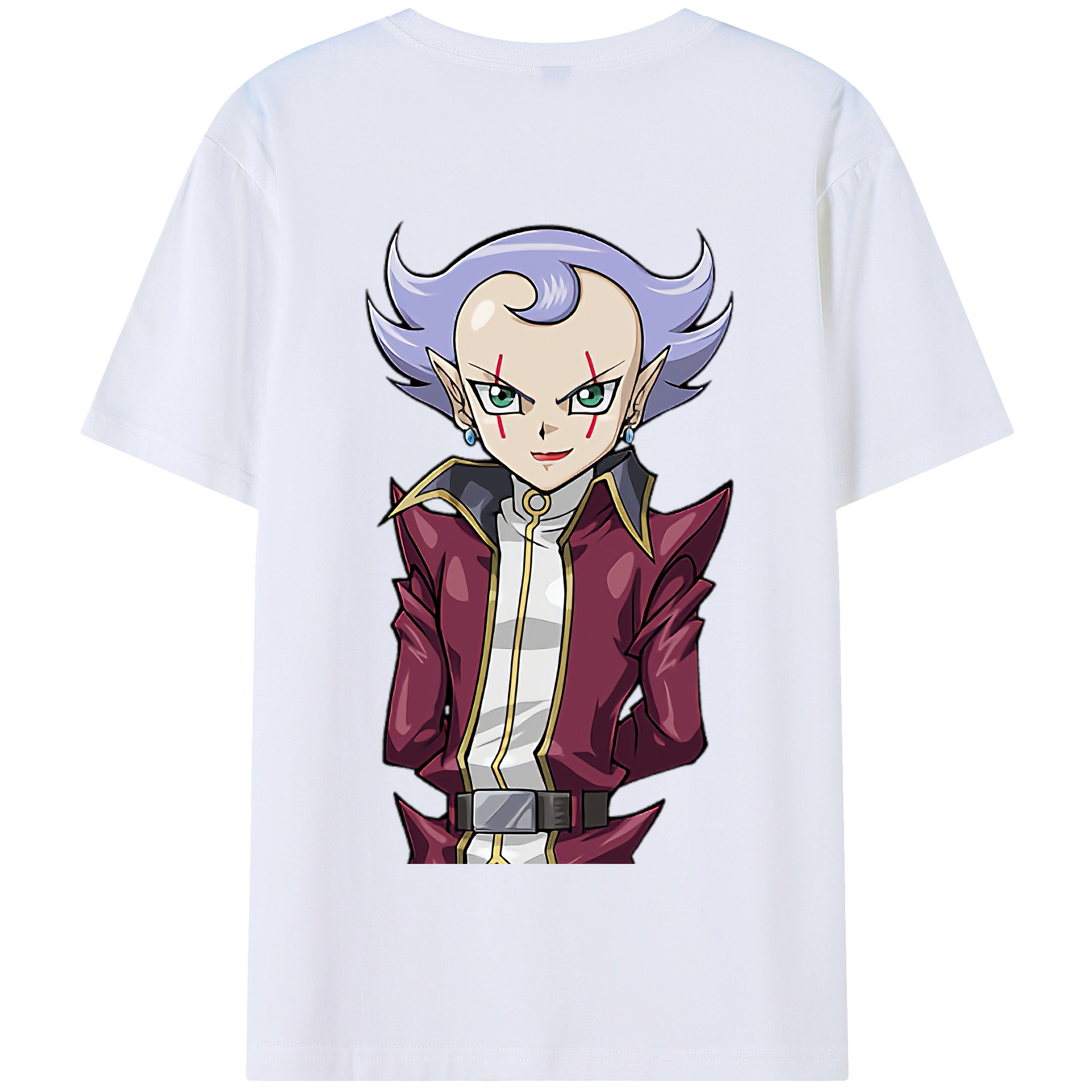 （画像用） 遊☆戯☆王 Yu-Gi-Oh! 綿100％半袖Tシャツ（背面プリント）