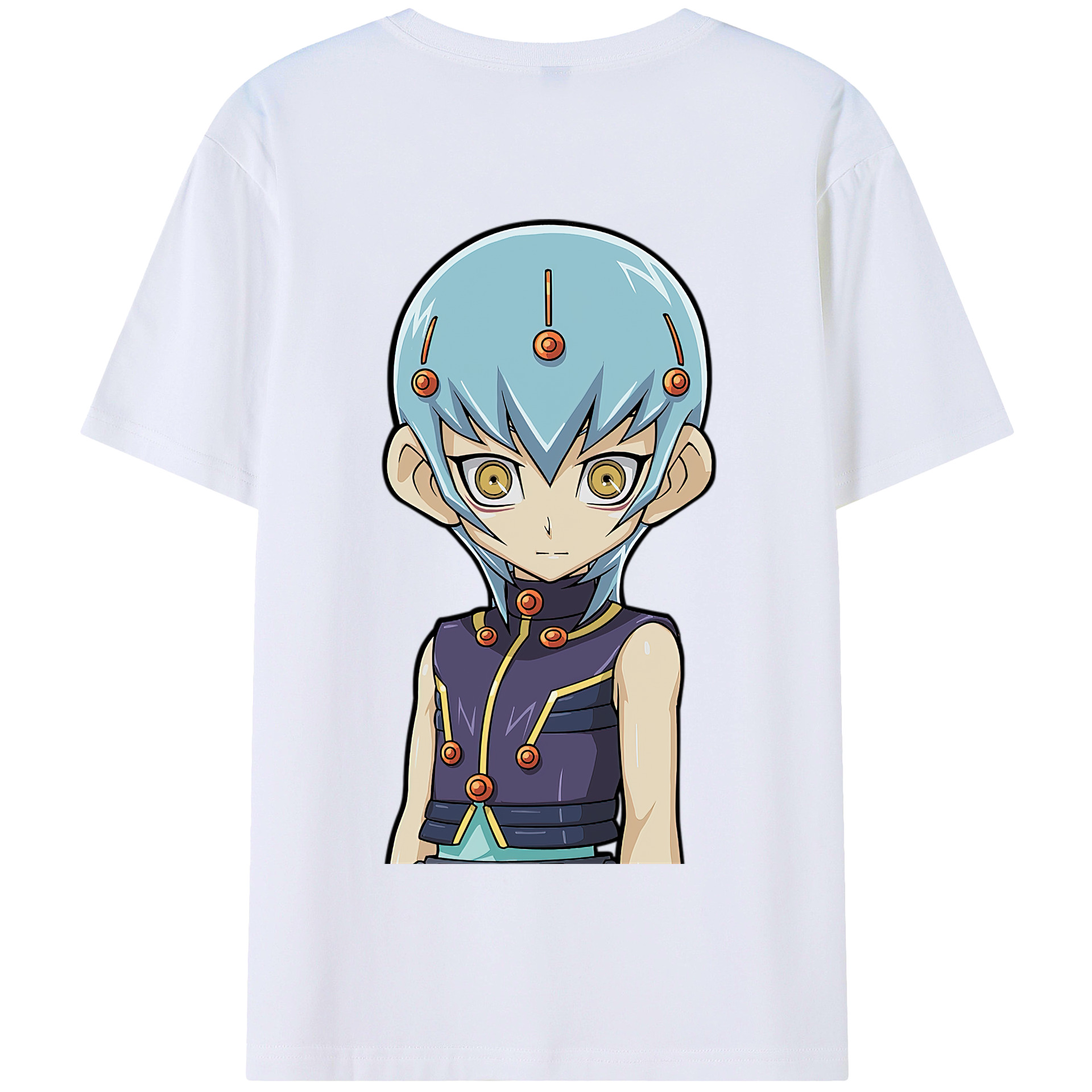 遊☆戯☆王 Yu-Gi-Oh! 綿100％半袖Tシャツ（背面プリント）