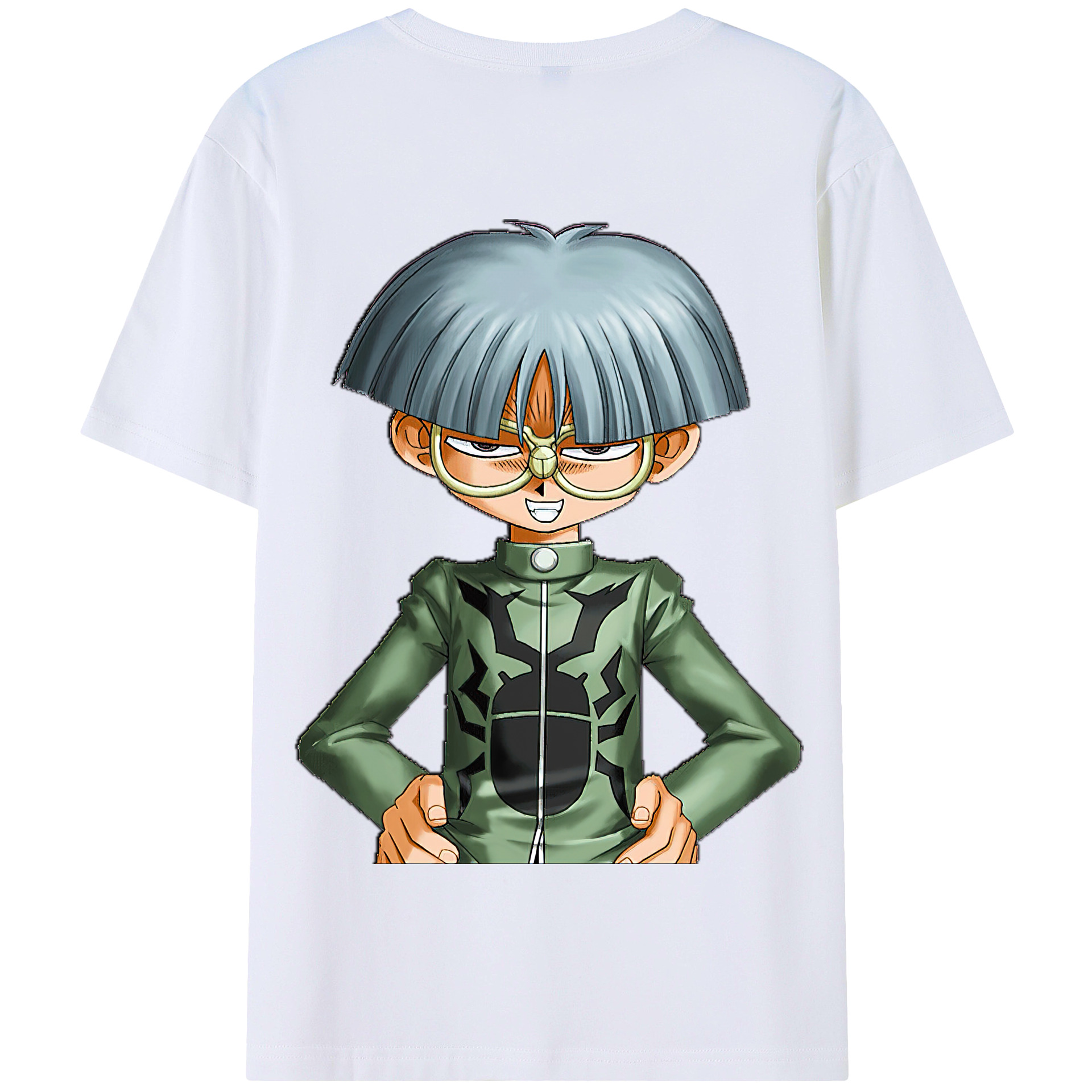 遊☆戯☆王 Yu-Gi-Oh! 綿100％半袖Tシャツ（背面プリント）