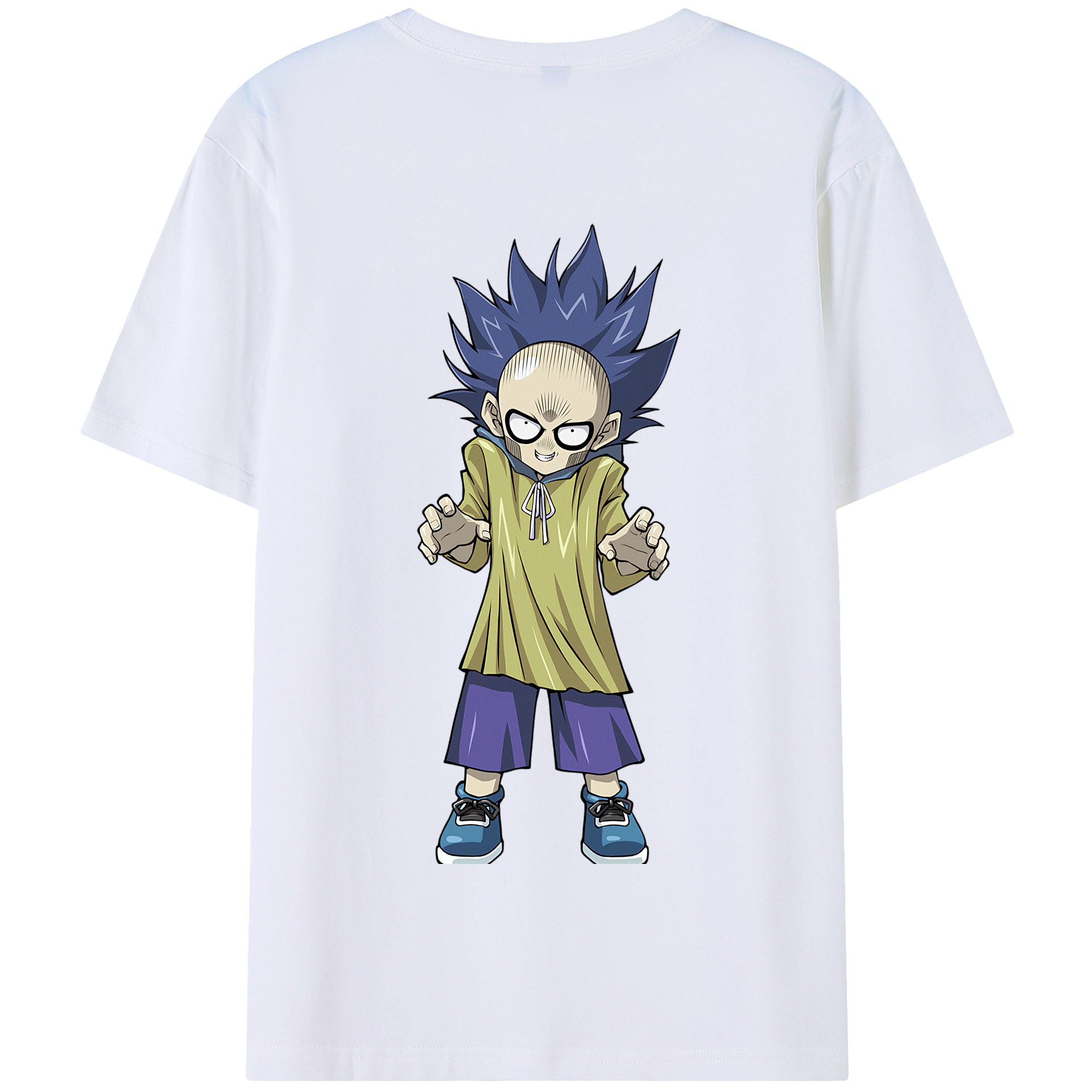 遊☆戯☆王 Yu-Gi-Oh! 綿100％半袖Tシャツ（背面プリント）