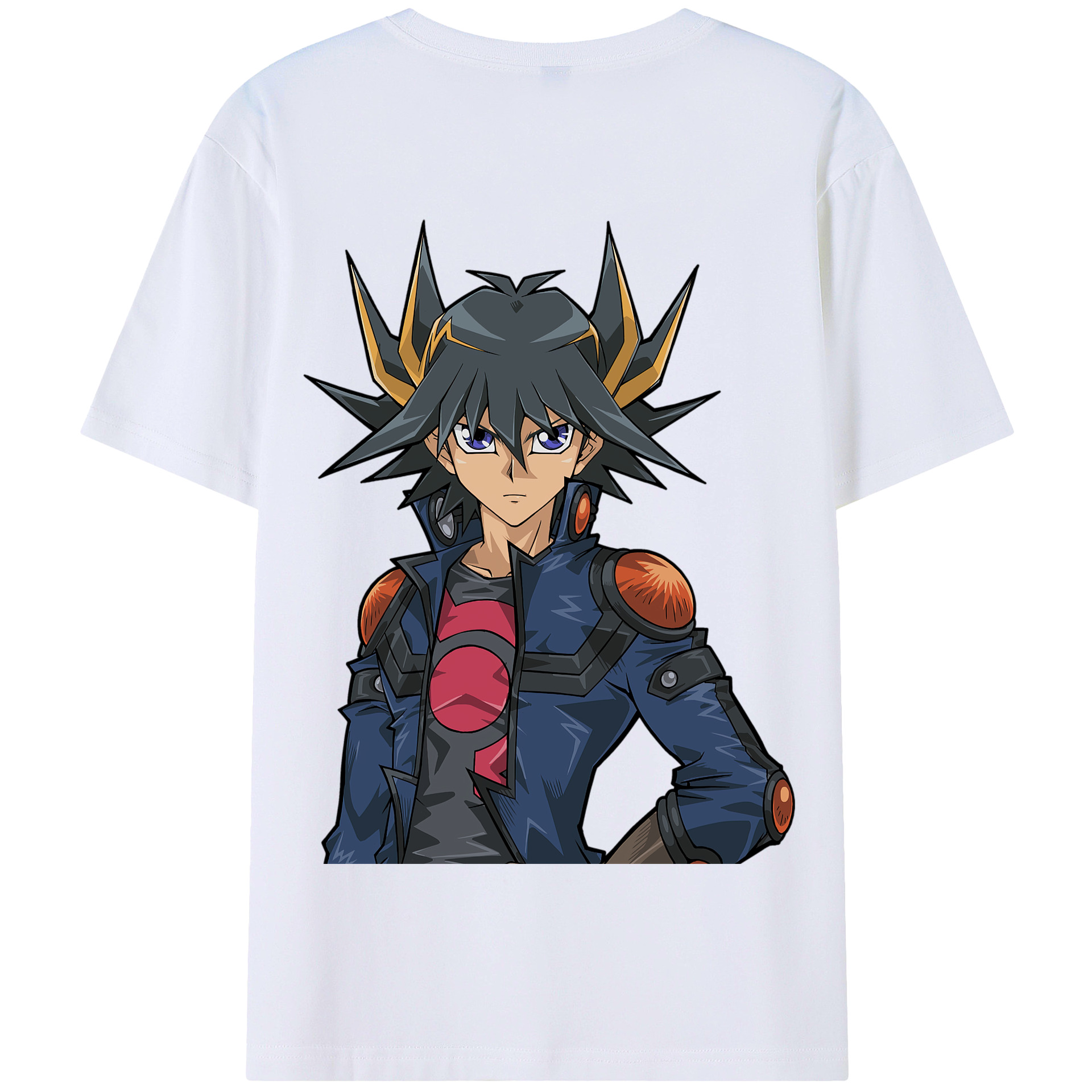 遊☆戯☆王 Yu-Gi-Oh! 綿100％半袖Tシャツ（背面プリント）