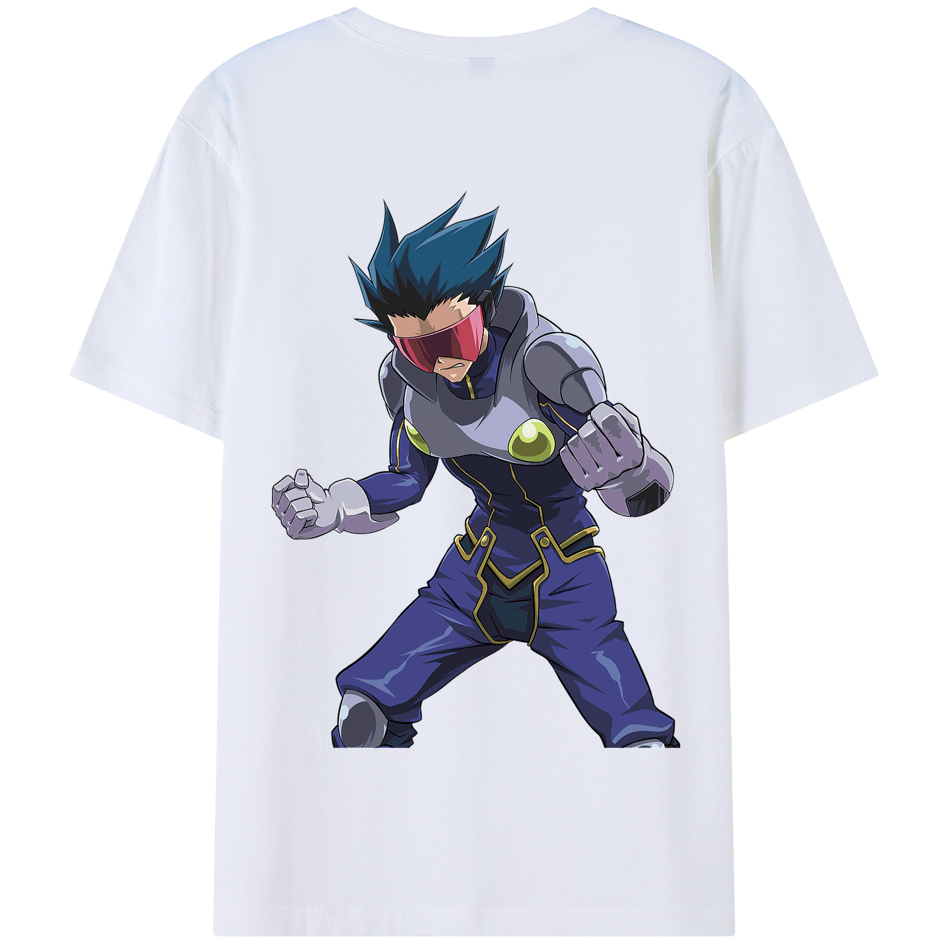 遊☆戯☆王 Yu-Gi-Oh! 綿100％半袖Tシャツ（背面プリント）