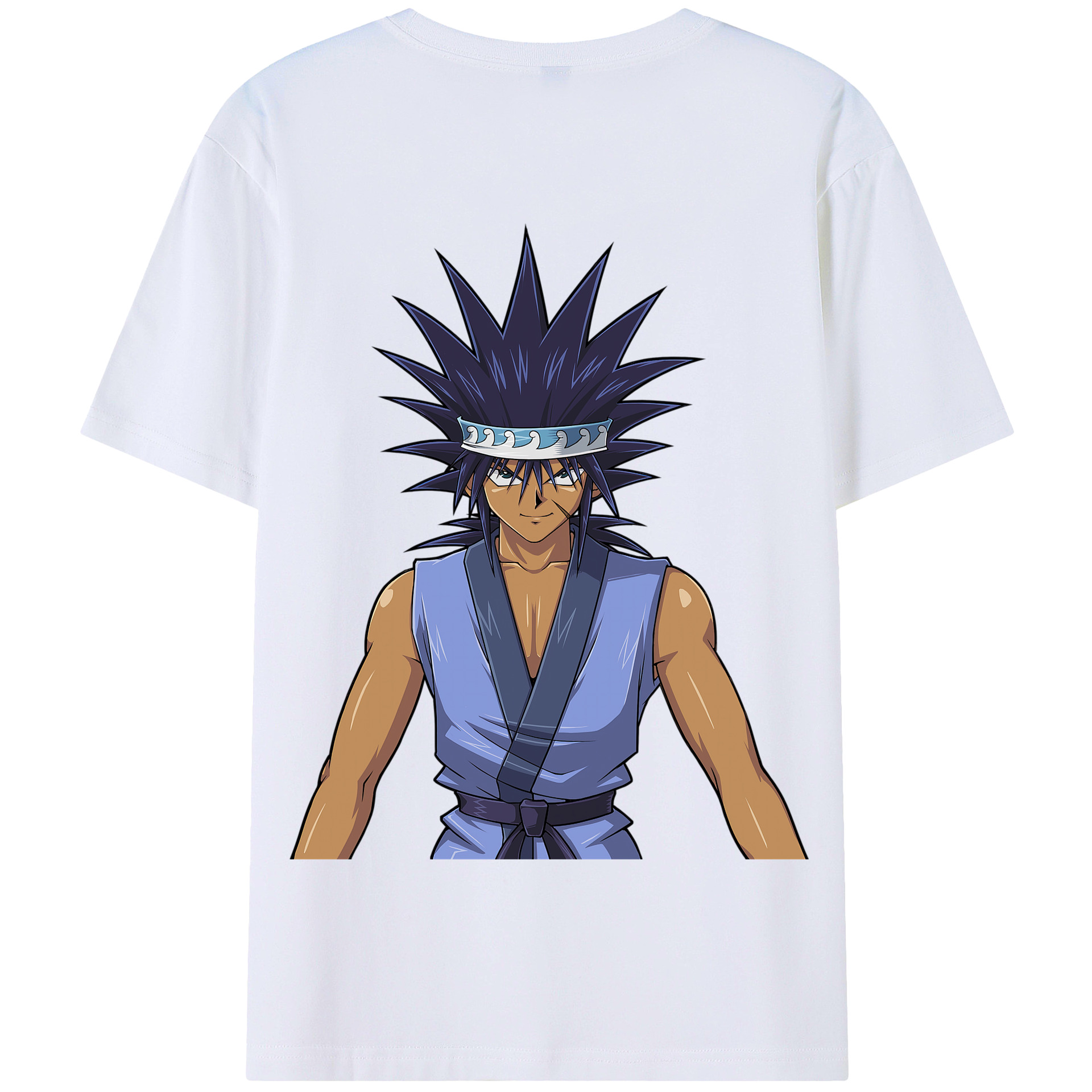 遊☆戯☆王 Yu-Gi-Oh! 綿100％半袖Tシャツ（背面プリント）