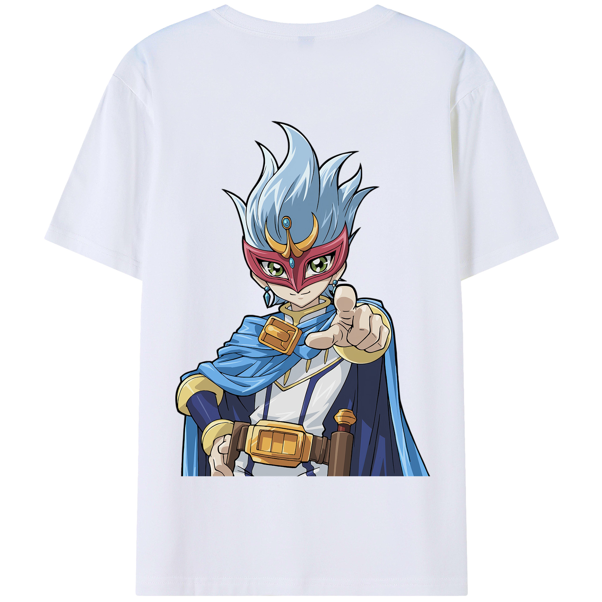 遊☆戯☆王 Yu-Gi-Oh! 綿100％半袖Tシャツ（背面プリント）