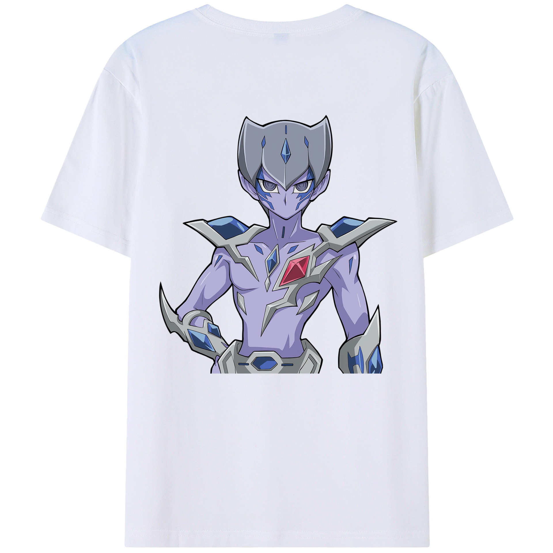 遊☆戯☆王 Yu-Gi-Oh! 綿100%半袖Tシャツ(背面プリント) 遊☆戯☆王 Yu-Gi-Oh! 綿100%半袖Tシャツ(背面プリント)