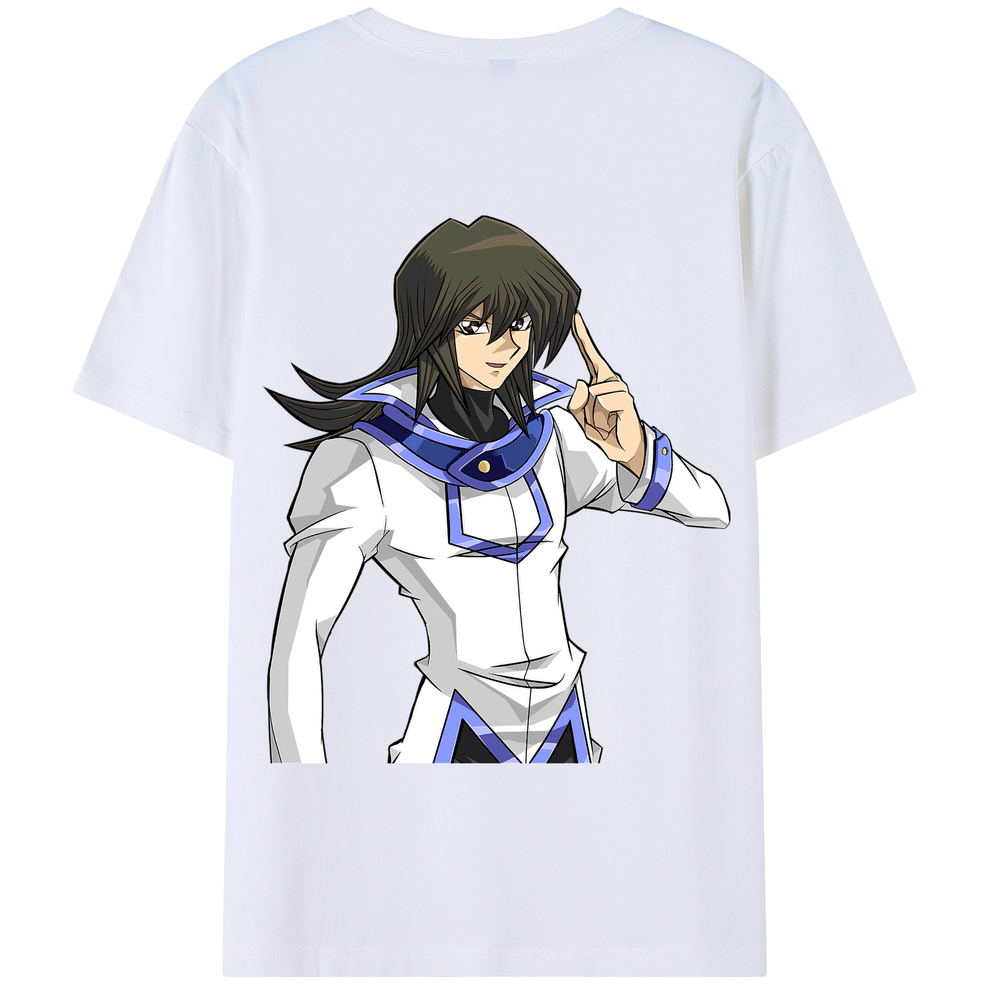 遊☆戯☆王 Yu-Gi-Oh! 綿100％半袖Tシャツ（背面プリント）