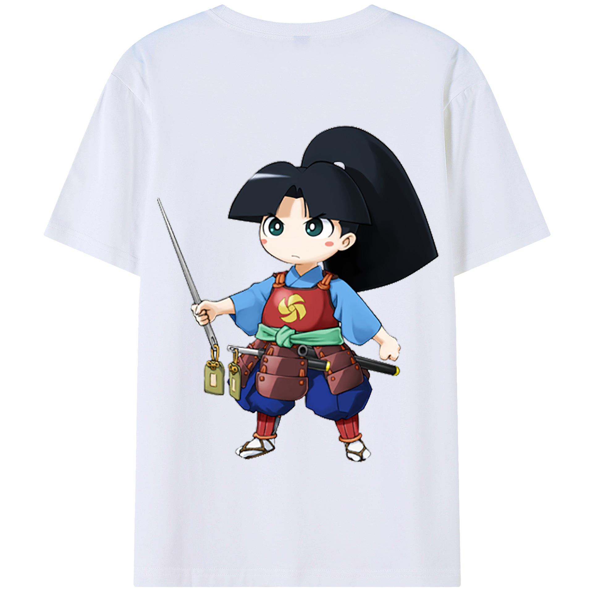 遊☆戯☆王 Yu-Gi-Oh! 綿100％半袖Tシャツ（背面プリント）