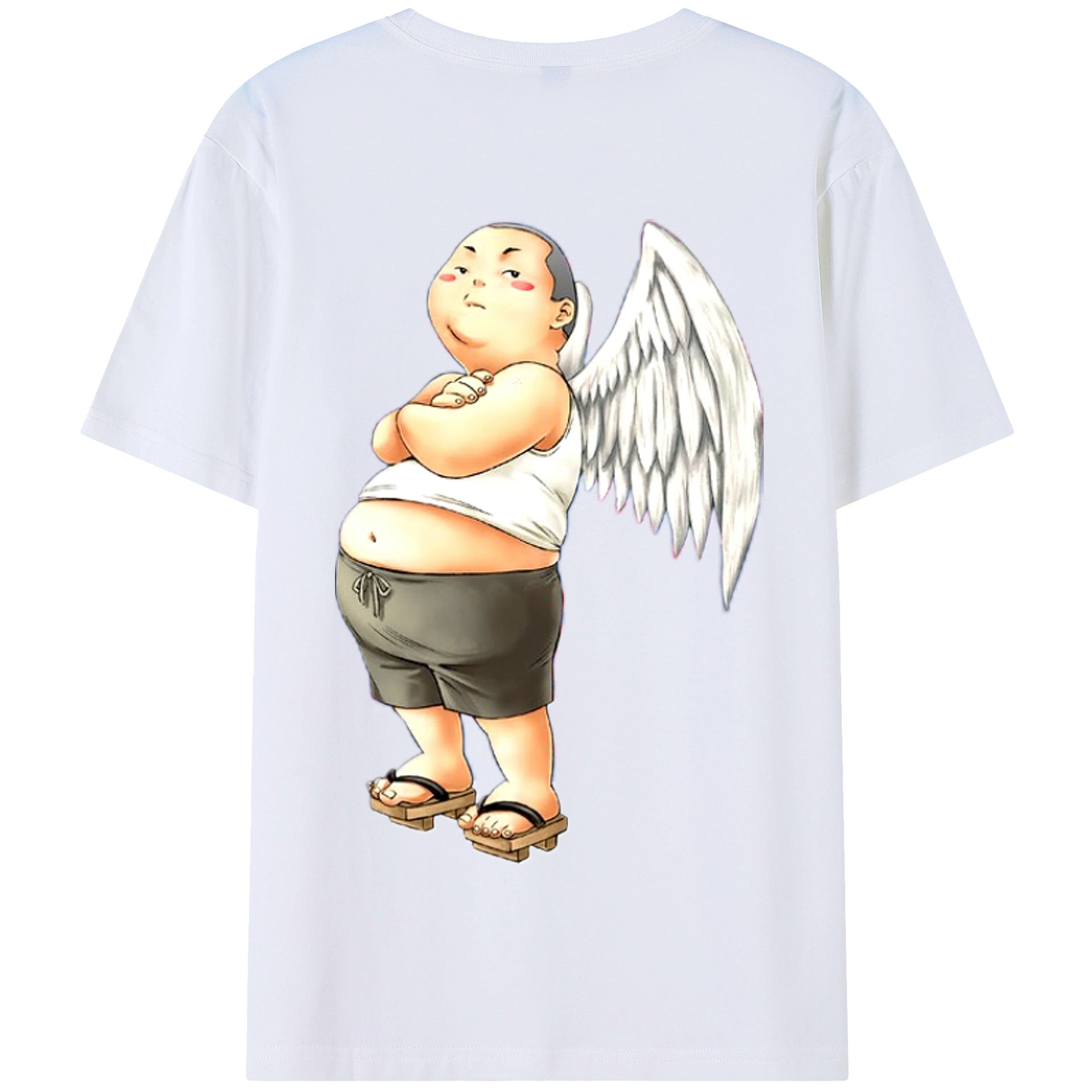 遊☆戯☆王 Yu-Gi-Oh! 綿100％半袖Tシャツ（背面プリント）