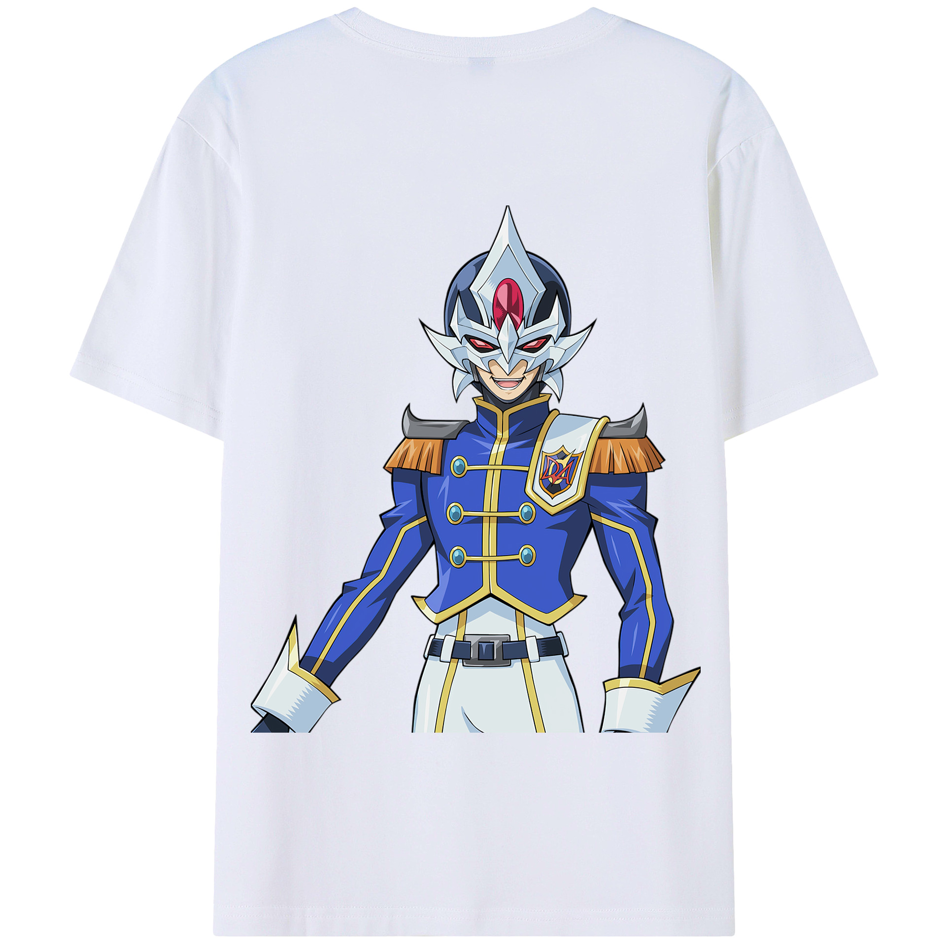 遊☆戯☆王 Yu-Gi-Oh! 綿100%半袖Tシャツ(背面プリント) 遊☆戯☆王 Yu-Gi-Oh! 綿100%半袖Tシャツ(背面プリント)