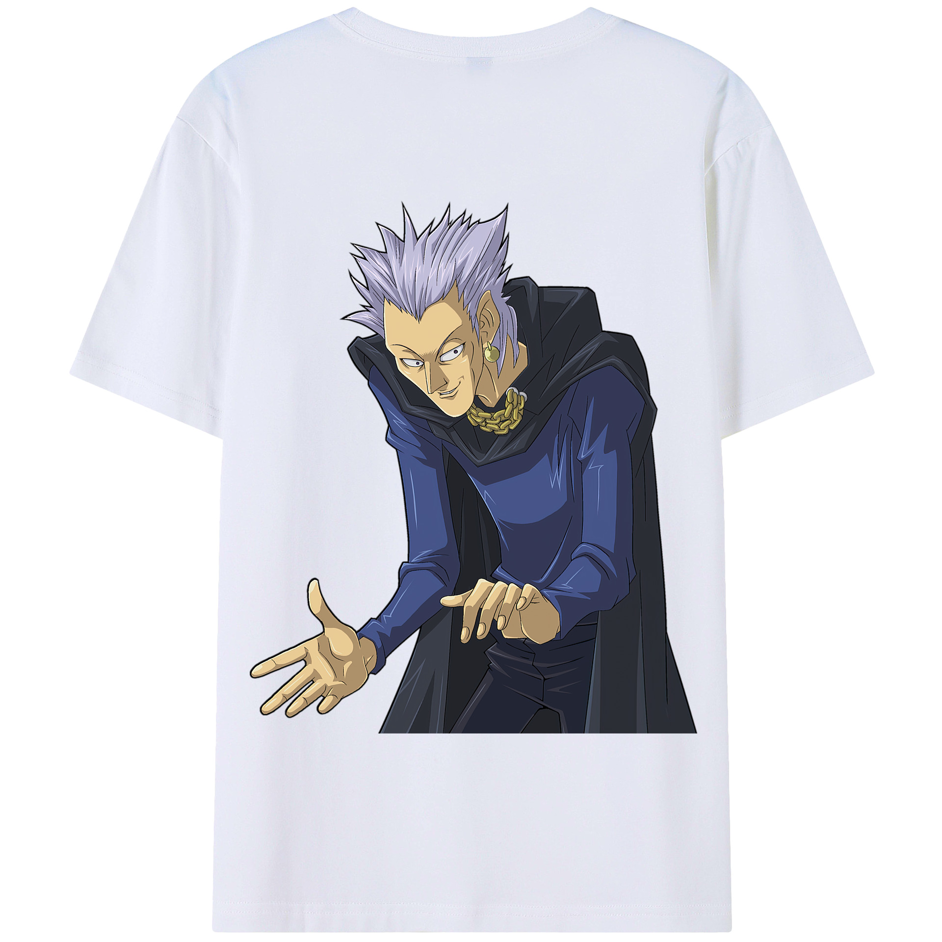 遊☆戯☆王 Yu-Gi-Oh! 綿100％半袖Tシャツ（背面プリント）
