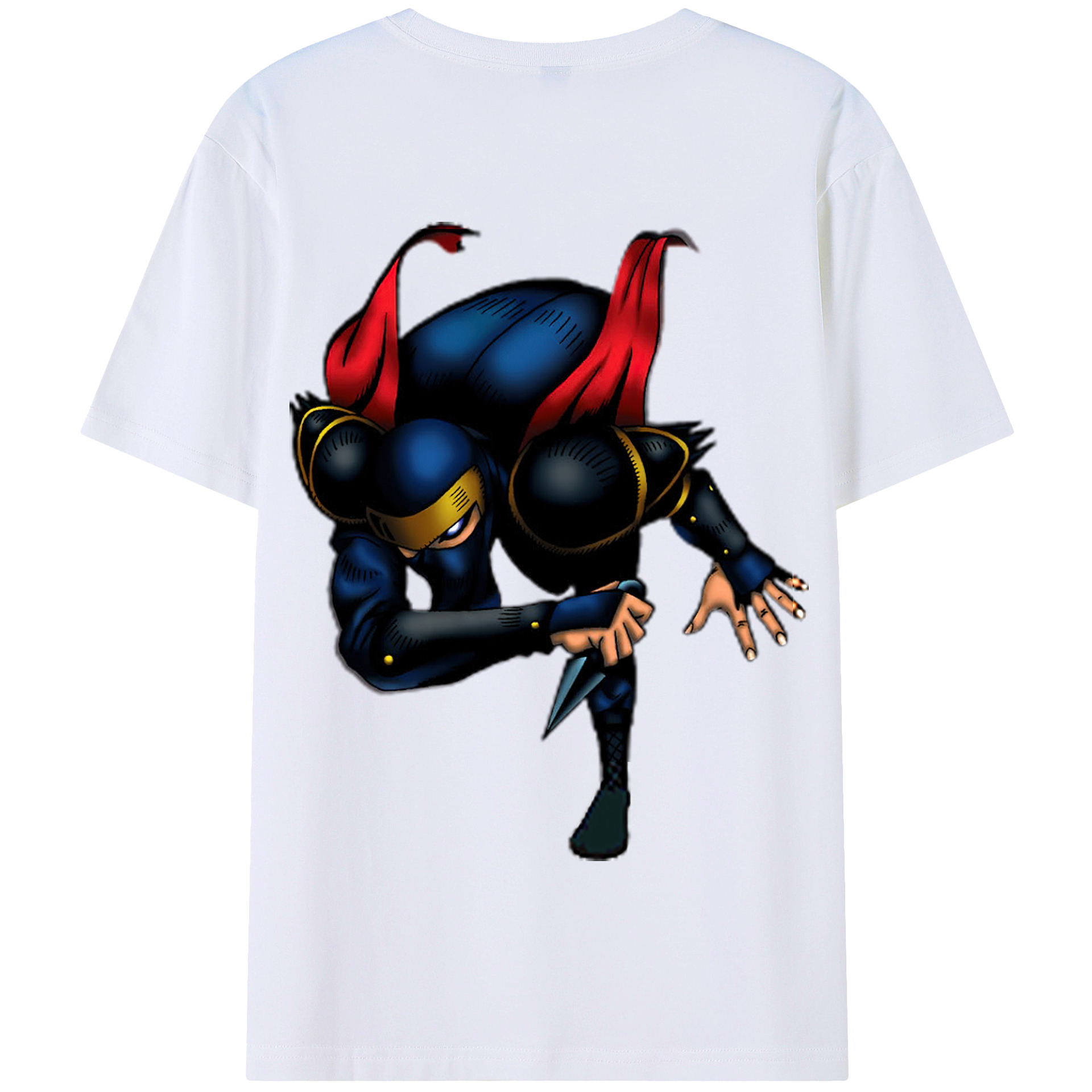 （画像用） 遊☆戯☆王 Yu-Gi-Oh! 綿100％半袖Tシャツ（背面プリント）
