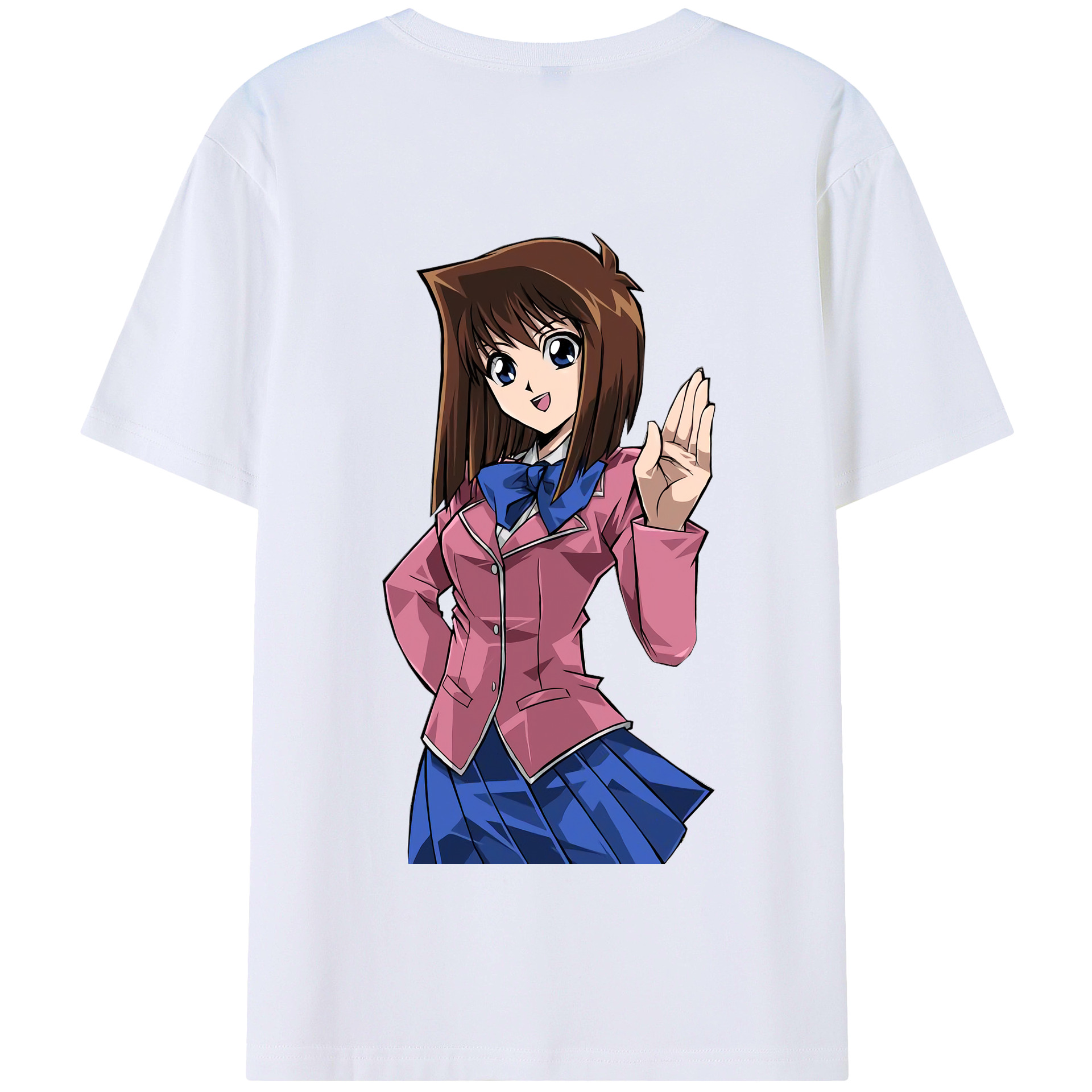 遊☆戯☆王 Yu-Gi-Oh! 綿100%半袖Tシャツ(背面プリント) 遊☆戯☆王 Yu-Gi-Oh! 綿100%半袖Tシャツ(背面プリント)