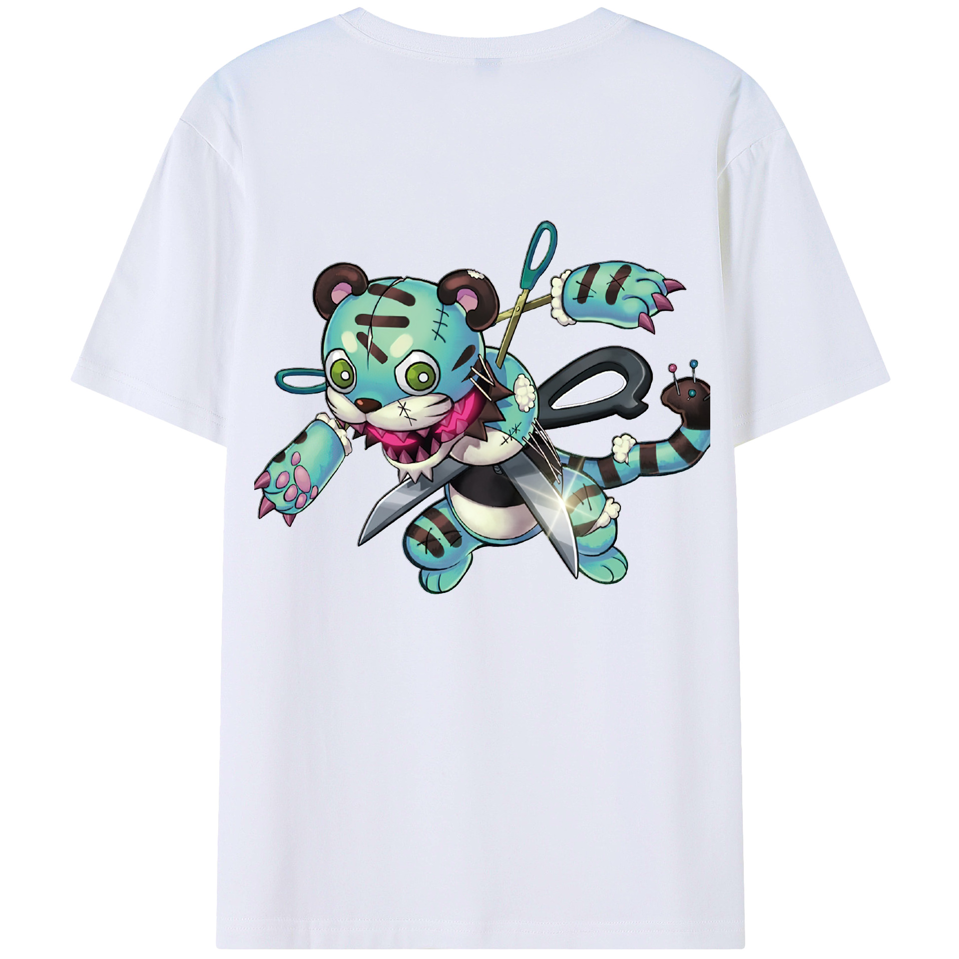 遊☆戯☆王 Yu-Gi-Oh! 綿100％半袖Tシャツ（背面プリント）