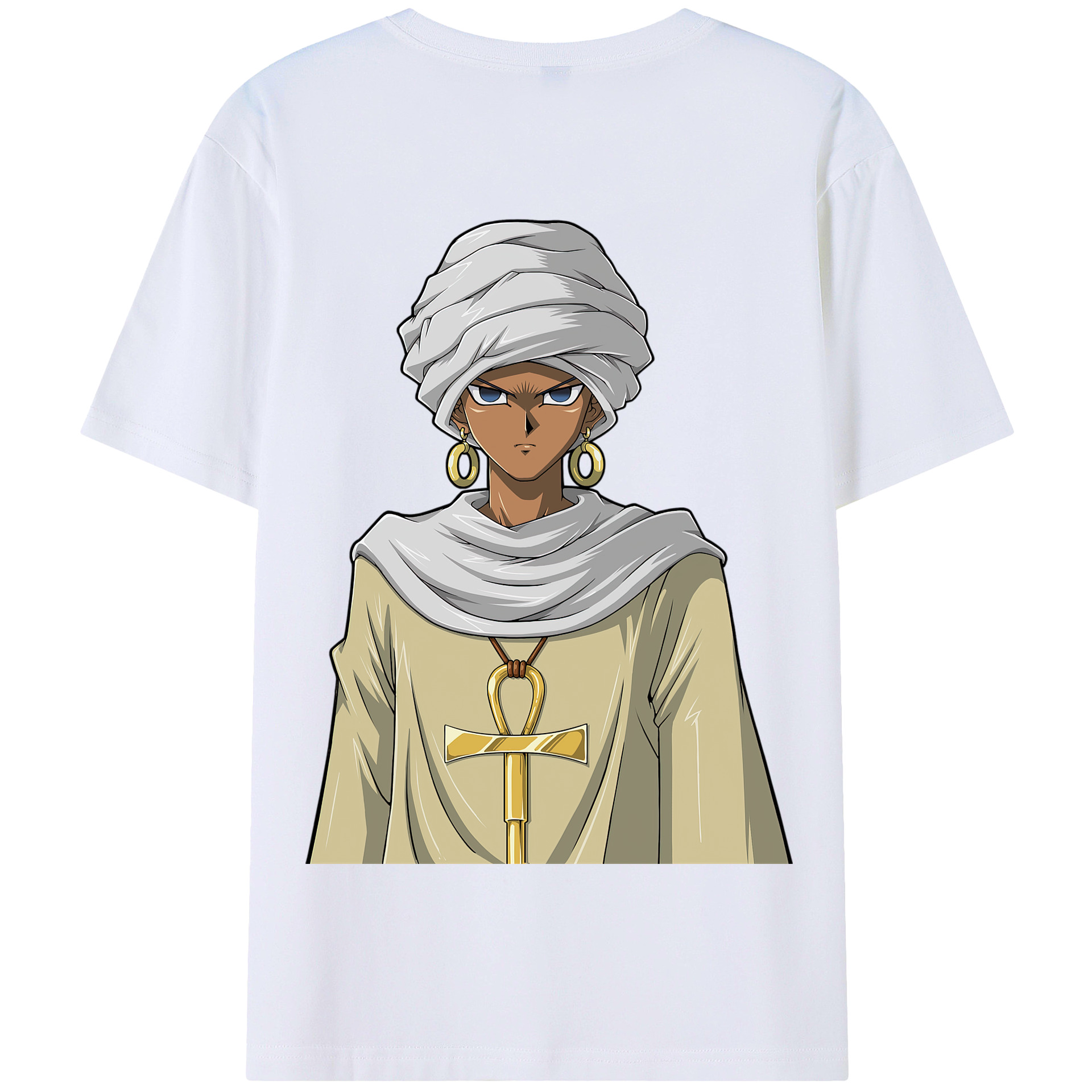 遊☆戯☆王 Yu-Gi-Oh! 綿100％半袖Tシャツ（背面プリント）