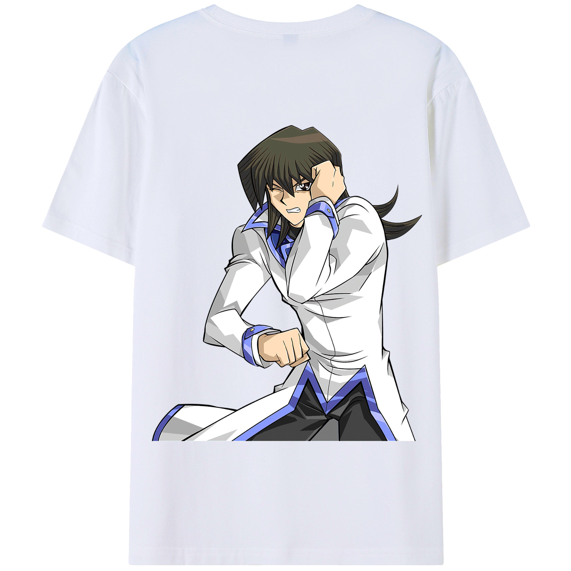 遊☆戯☆王 Yu-Gi-Oh! 綿100％半袖Tシャツ（背面プリント）