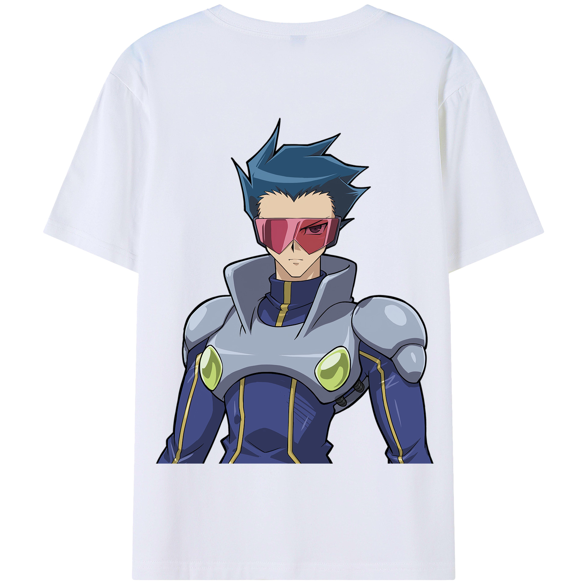 遊☆戯☆王 Yu-Gi-Oh! 綿100％半袖Tシャツ（背面プリント）
