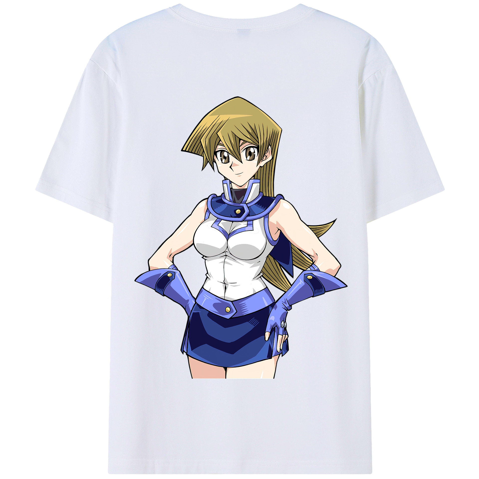 遊☆戯☆王 Yu-Gi-Oh! 綿100％半袖Tシャツ（背面プリント）
