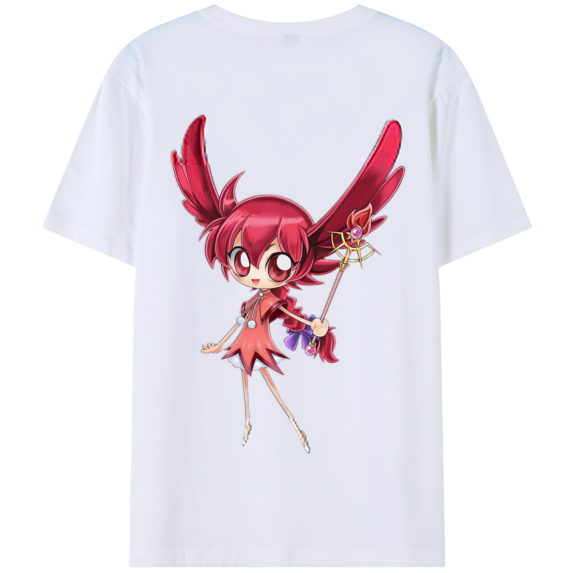 遊☆戯☆王 Yu-Gi-Oh! 綿100%半袖Tシャツ(背面プリント) 遊☆戯☆王 Yu-Gi-Oh! 綿100%半袖Tシャツ(背面プリント)