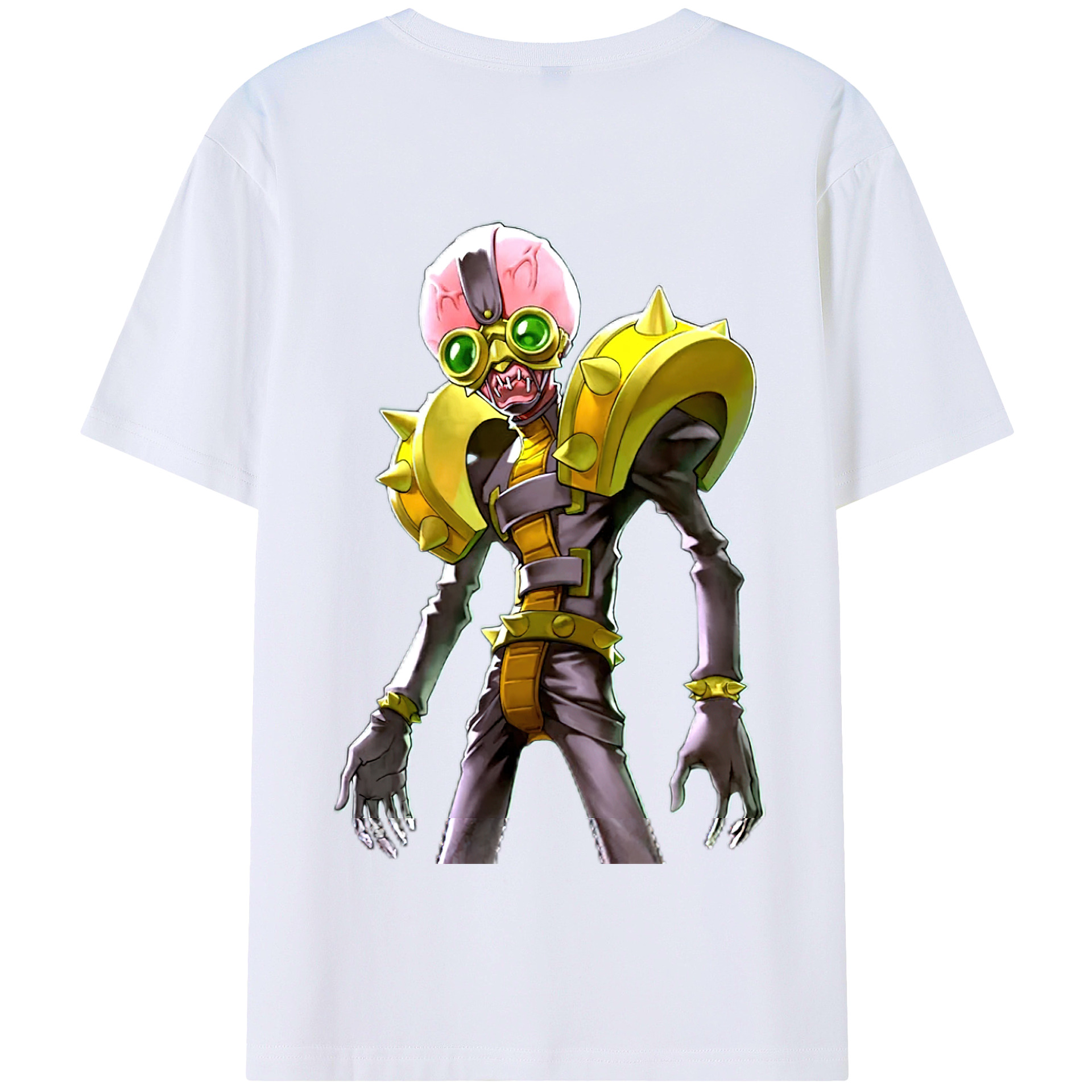 遊☆戯☆王 Yu-Gi-Oh! 綿100%半袖Tシャツ(背面プリント) 遊☆戯☆王 Yu-Gi-Oh! 綿100%半袖Tシャツ(背面プリント)