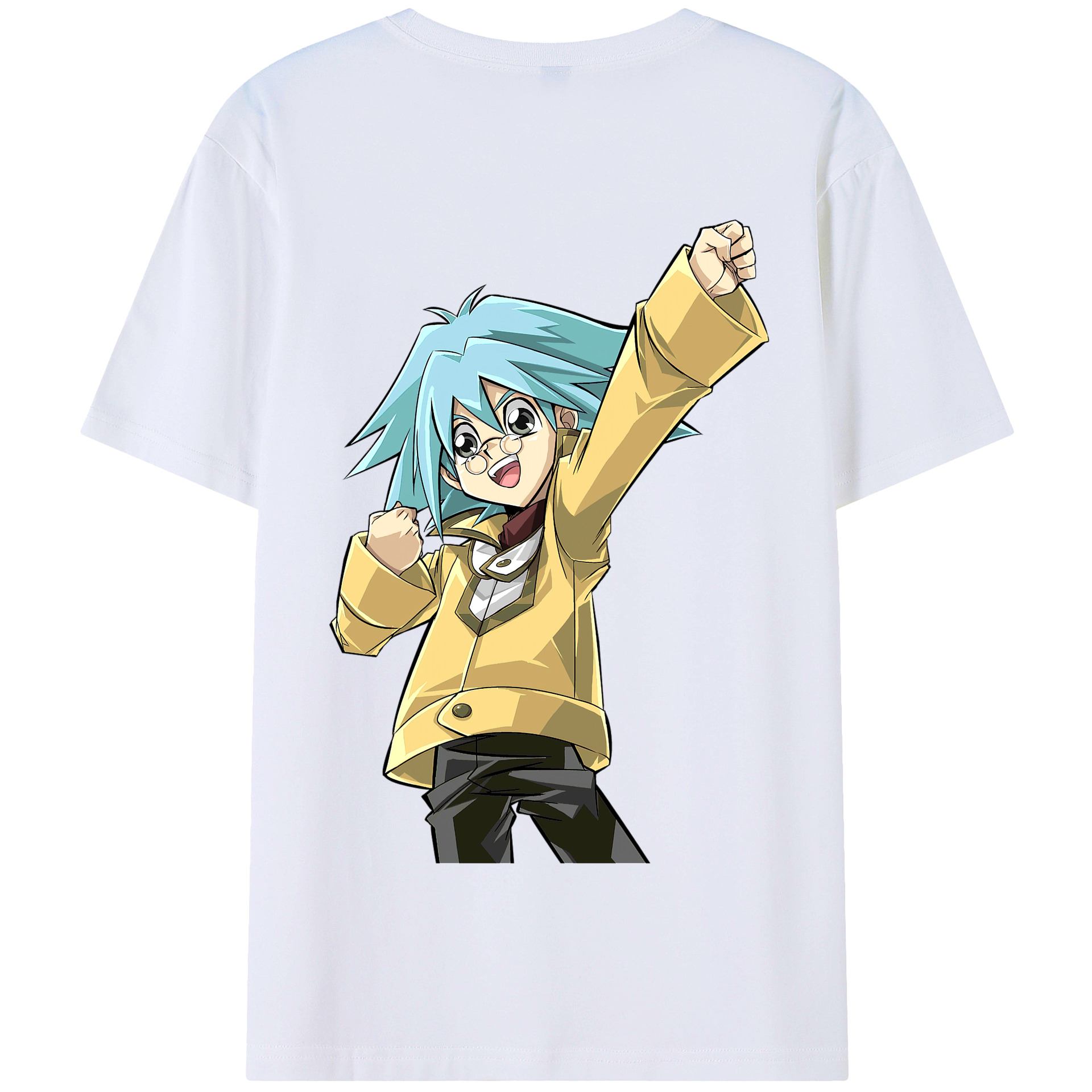 遊☆戯☆王 Yu-Gi-Oh! 綿100％半袖Tシャツ（背面プリント）