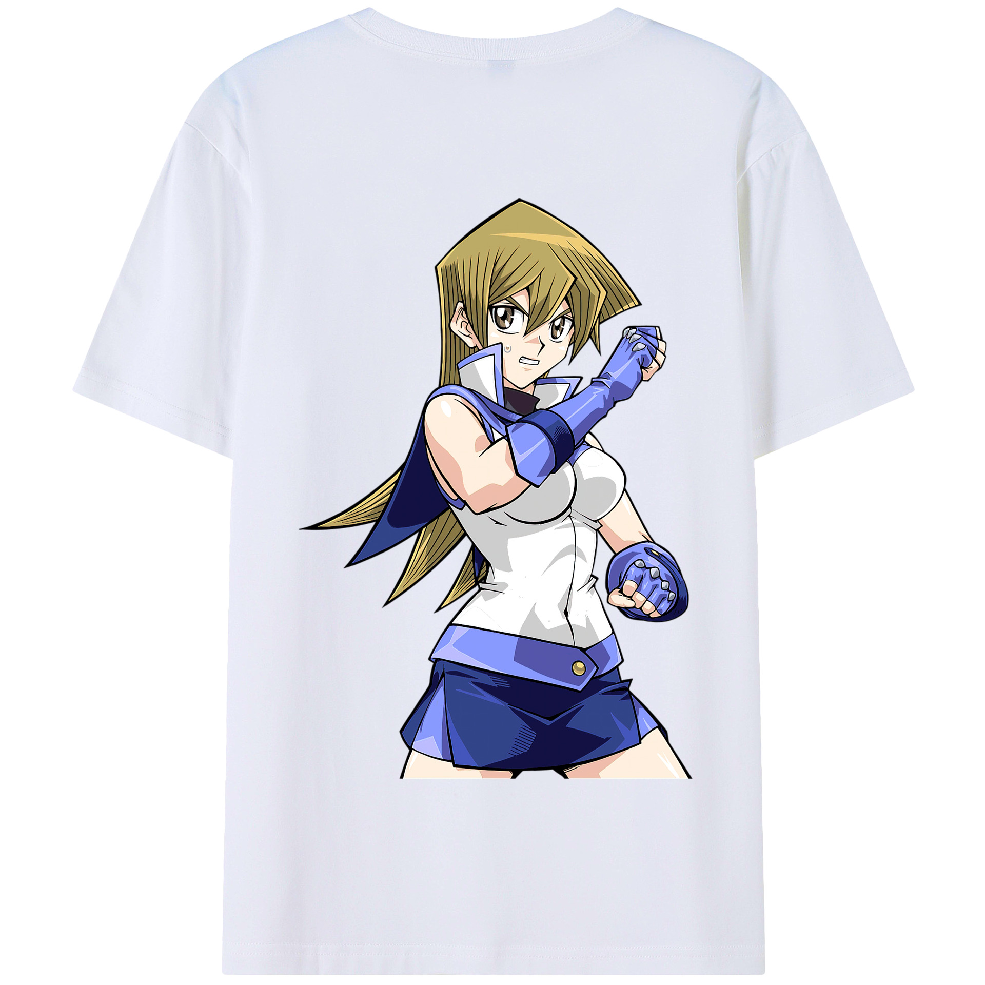 遊☆戯☆王 Yu-Gi-Oh! 綿100％半袖Tシャツ（背面プリント）