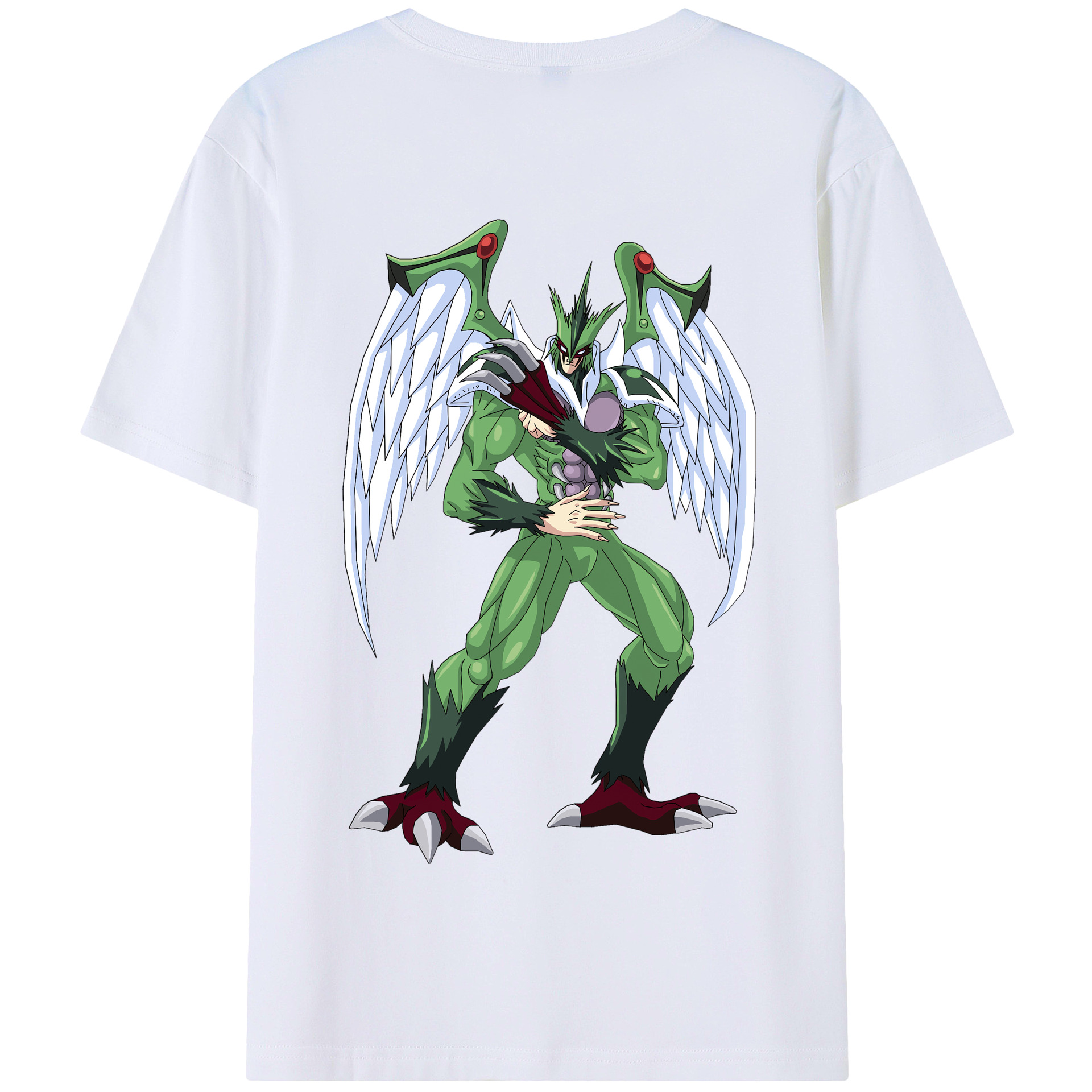 遊☆戯☆王 Yu-Gi-Oh! 綿100％半袖Tシャツ（背面プリント）