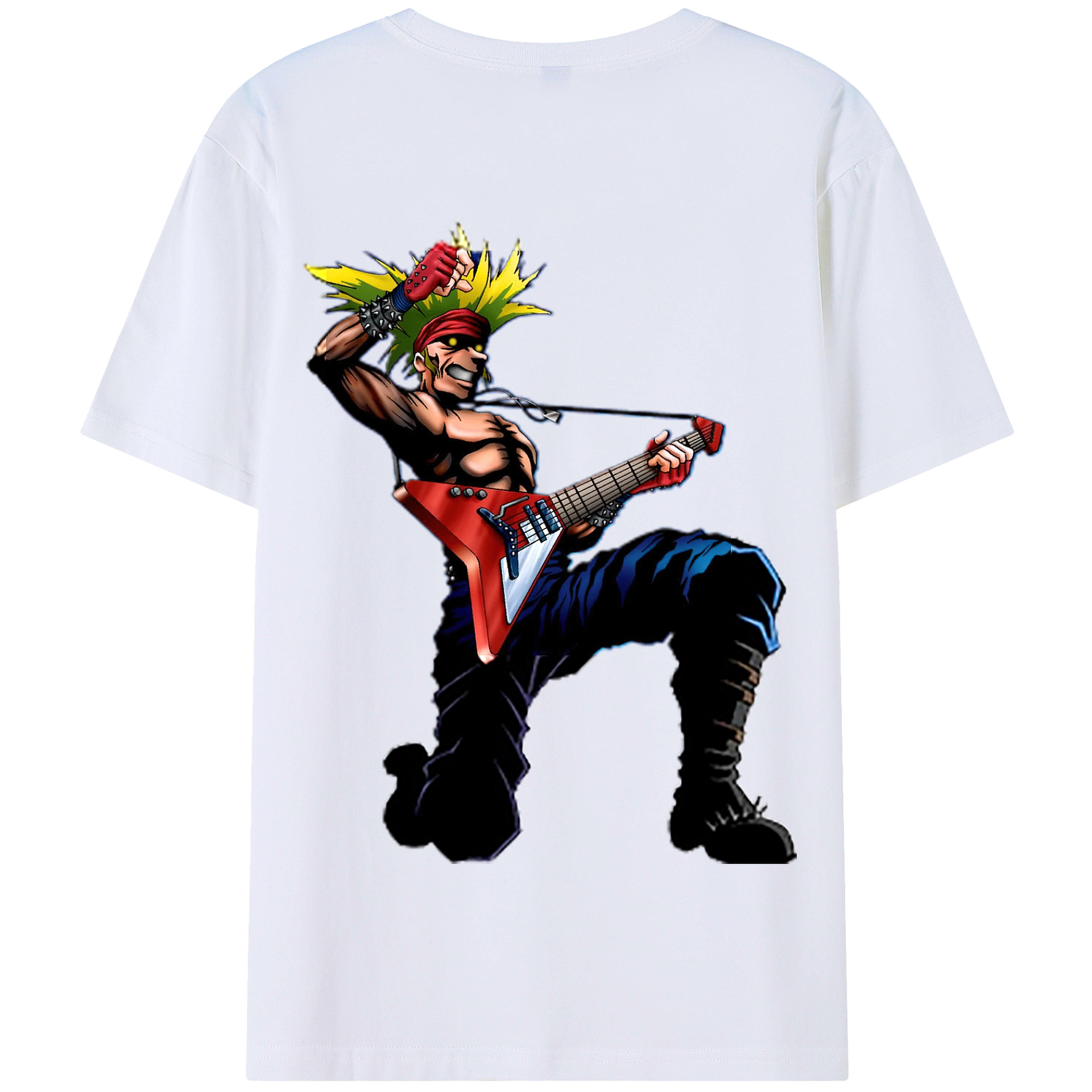 遊☆戯☆王 Yu-Gi-Oh! 綿100％半袖Tシャツ（背面プリント）