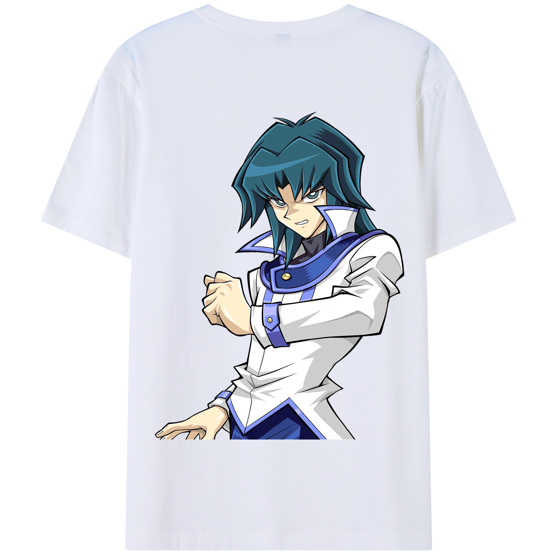 遊☆戯☆王 Yu-Gi-Oh! 綿100％半袖Tシャツ（背面プリント）